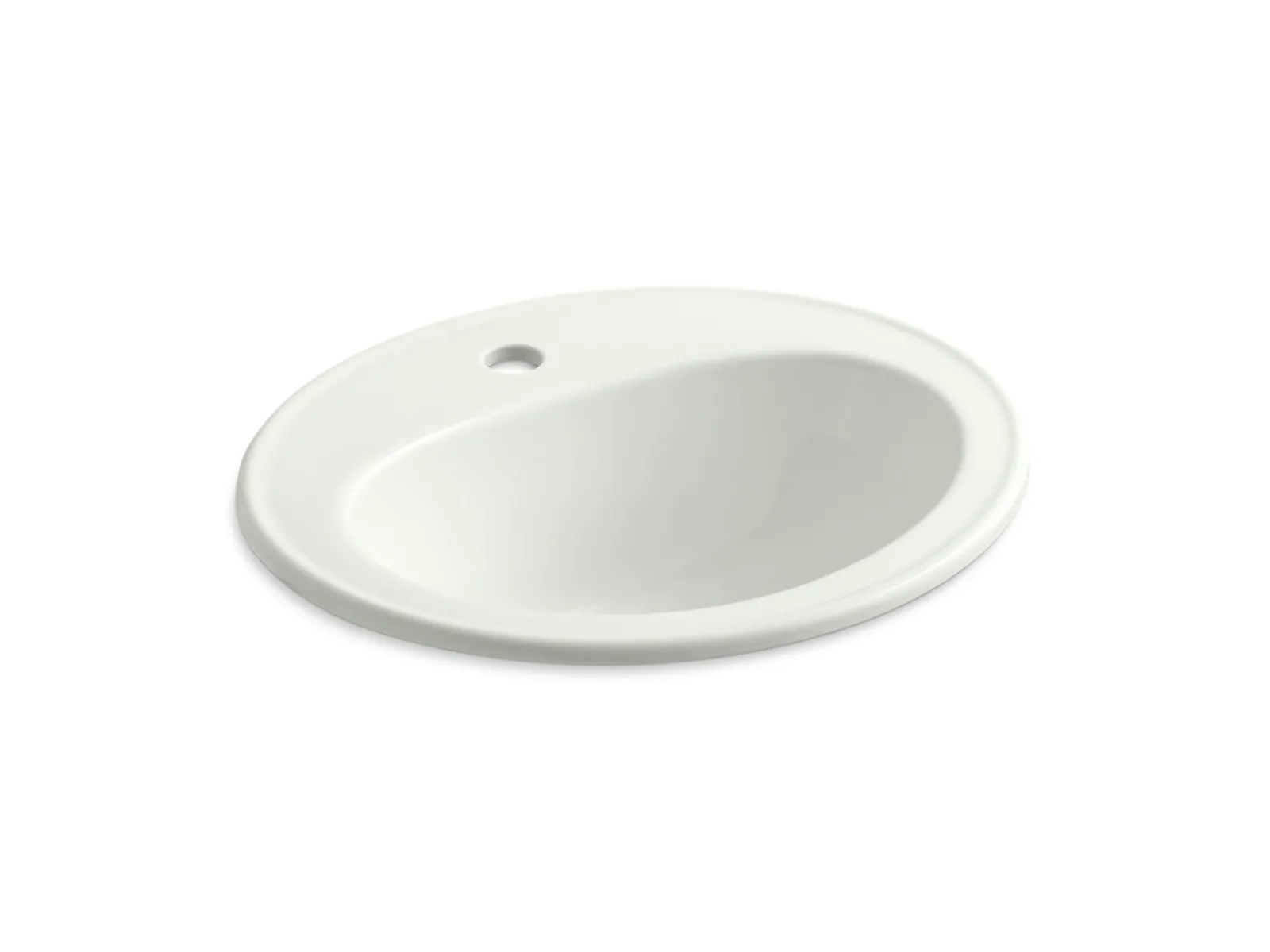 20-1/4" oval drop-in bathroom sink^Kohler Outlet