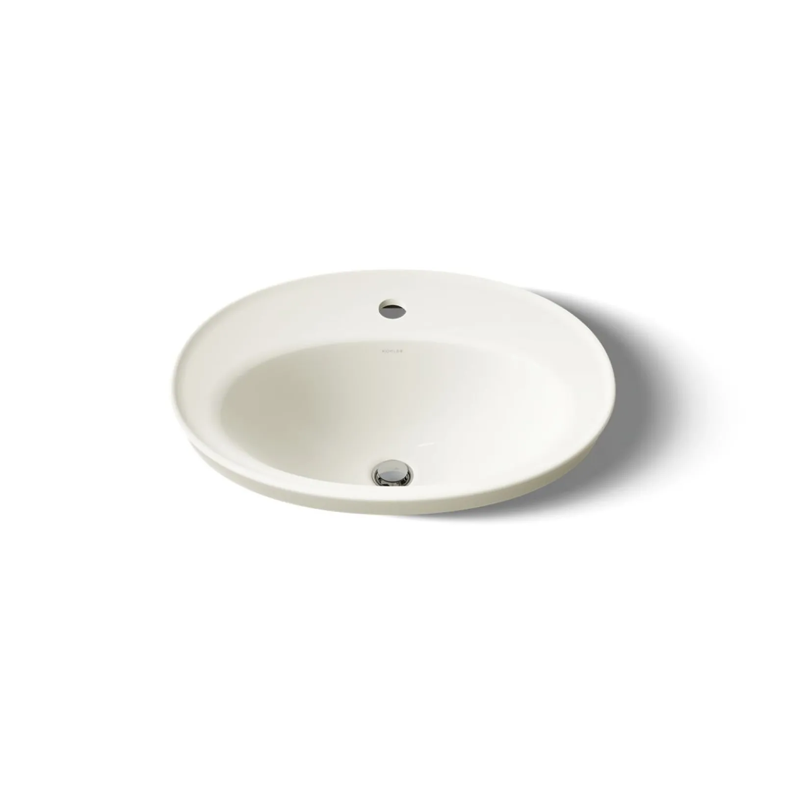 22-1/4" oval drop-in bathroom sink^Kohler Outlet