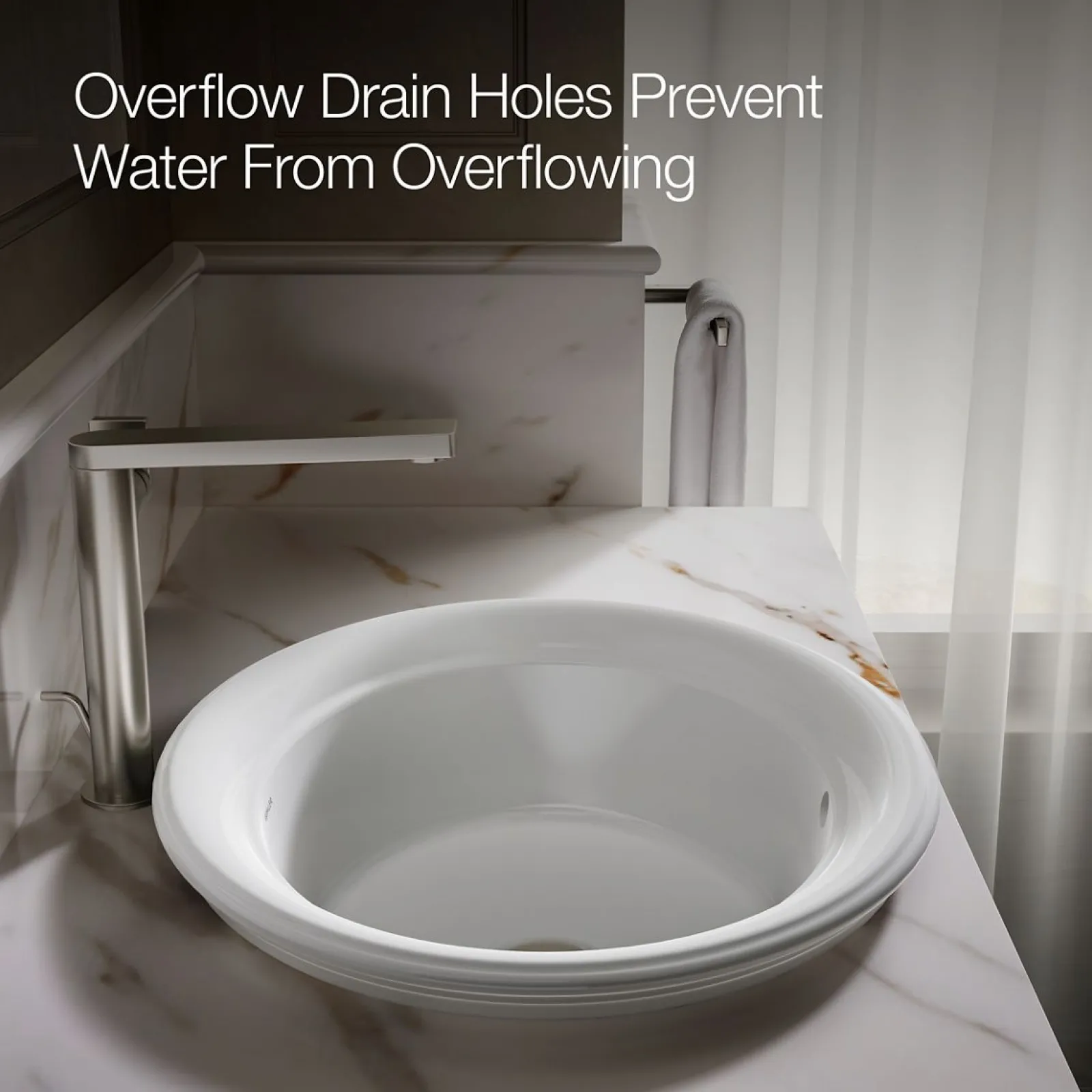 21" oval drop-in bathroom sink^Kohler Sale