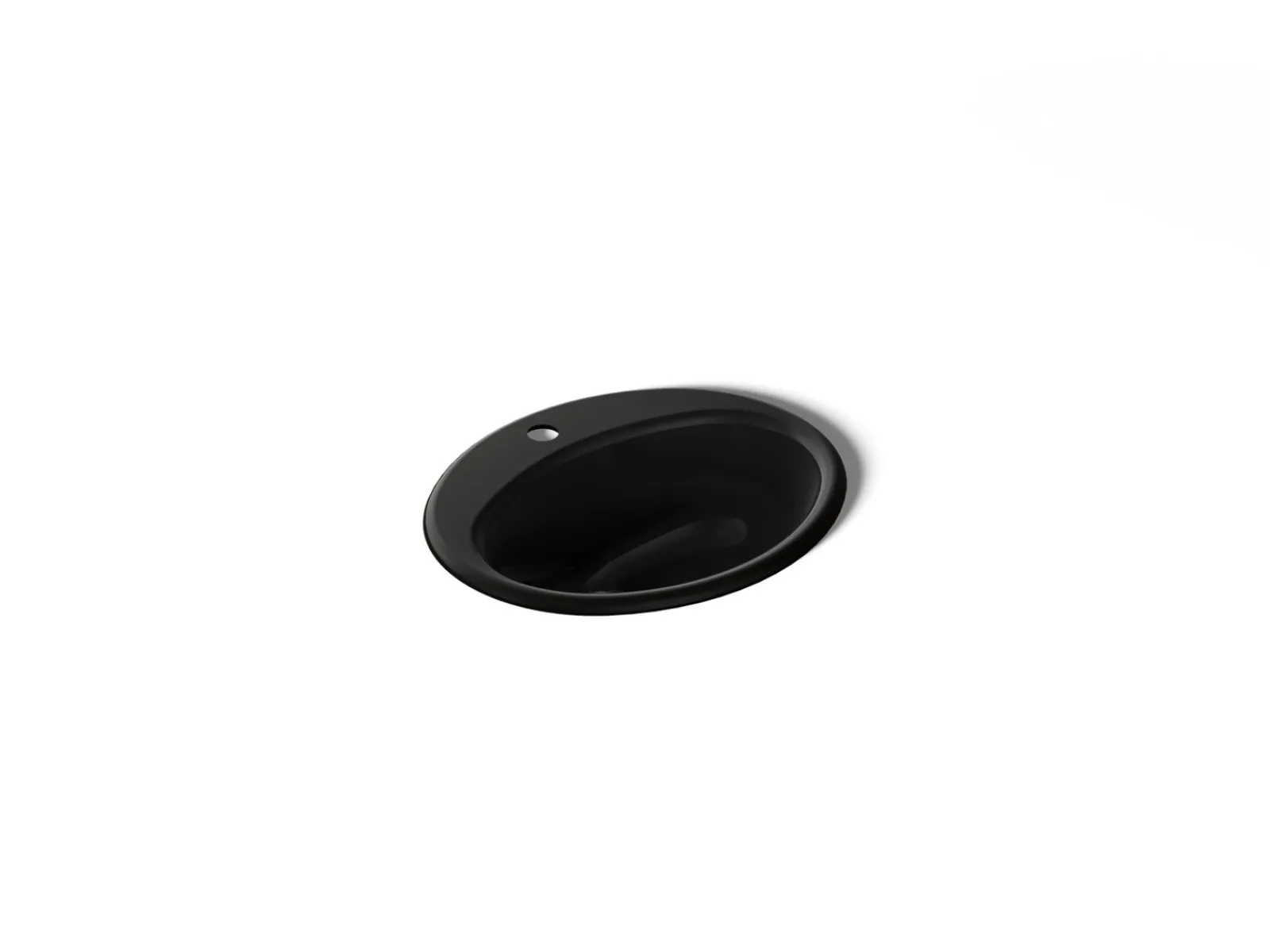 19-1/4" oval drop-in bathroom sink^Kohler Best