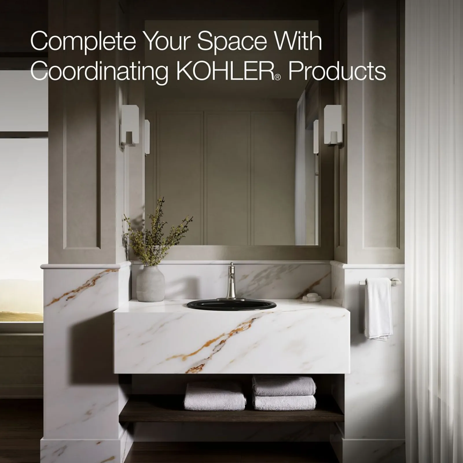 19-1/4" oval drop-in bathroom sink^Kohler Best