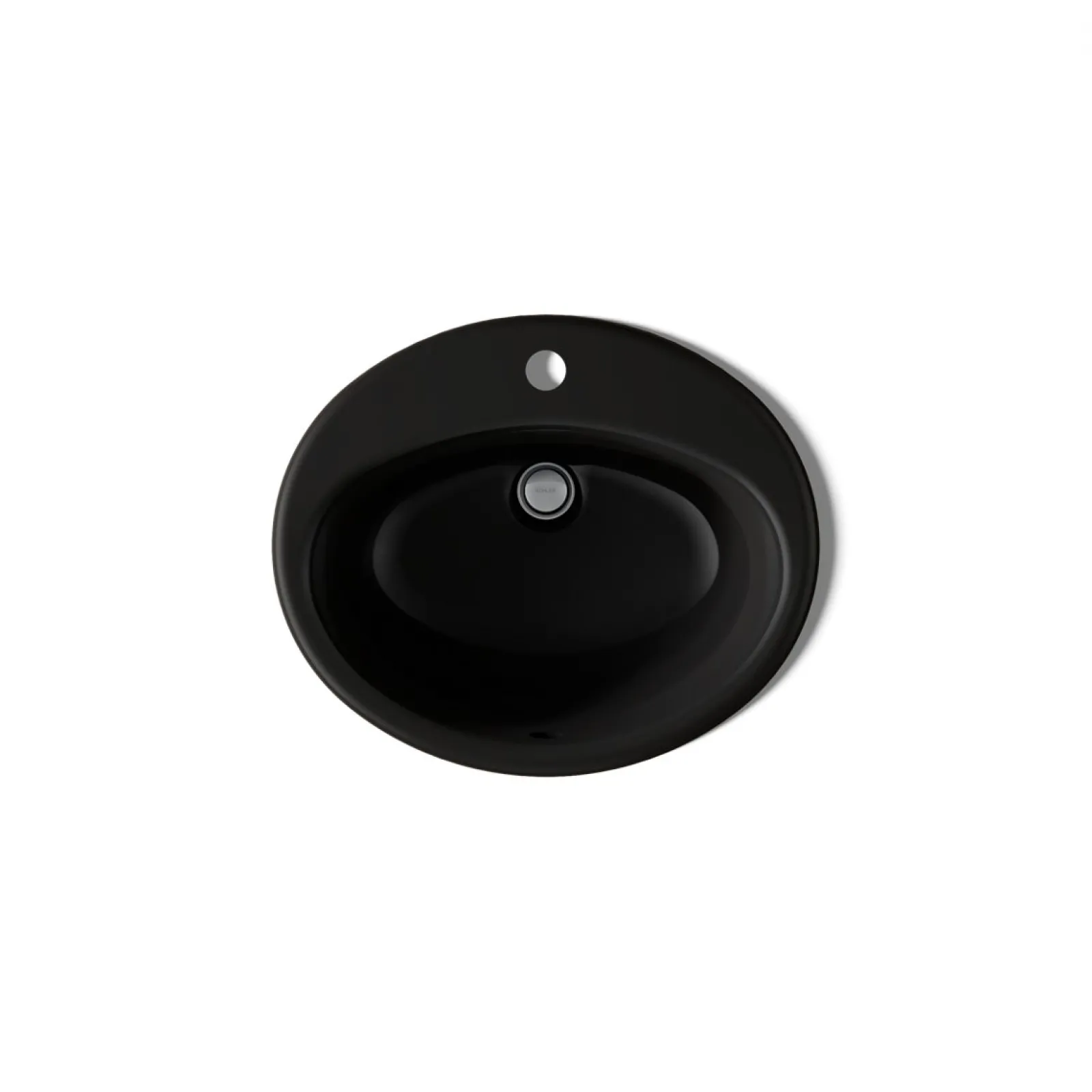 19-1/4" oval drop-in bathroom sink^Kohler Best