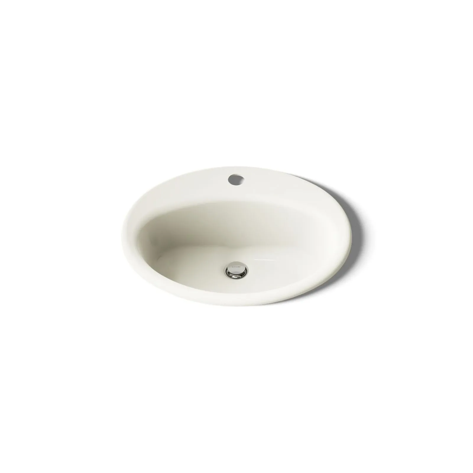 19-1/4" oval drop-in bathroom sink^Kohler Best