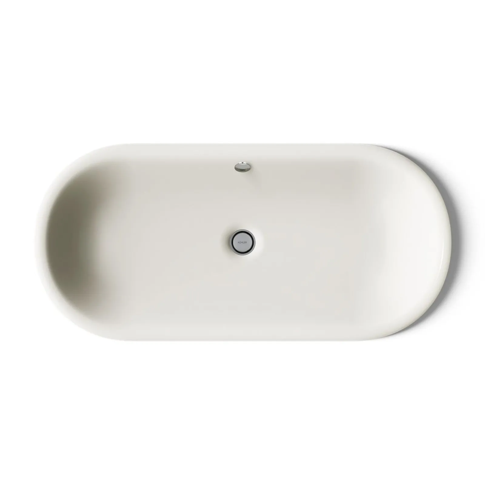 33" oval drop-in/undermount/vessel bathroom sink with painted underside^Kohler