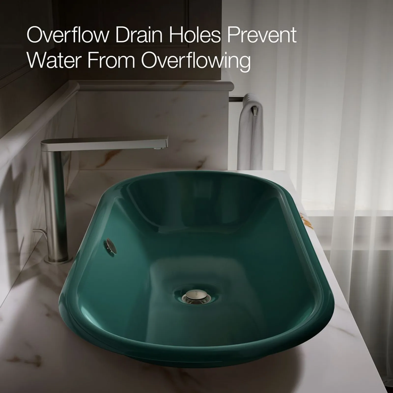 33" oval drop-in / undermount / vessel bathroom sink^Kohler Hot