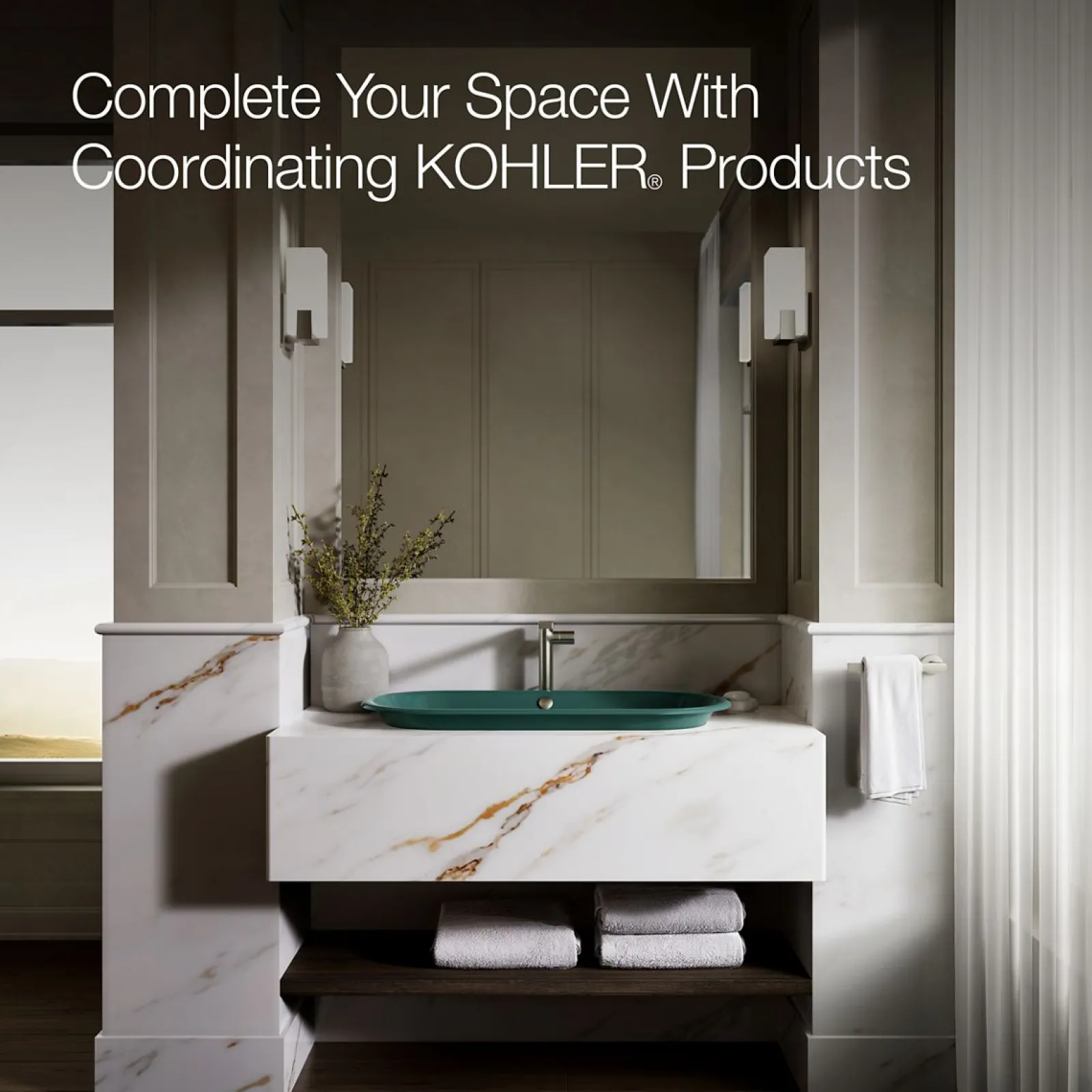 33" oval drop-in / undermount / vessel bathroom sink^Kohler Hot
