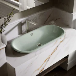 33" oval drop-in / undermount / vessel bathroom sink^Kohler