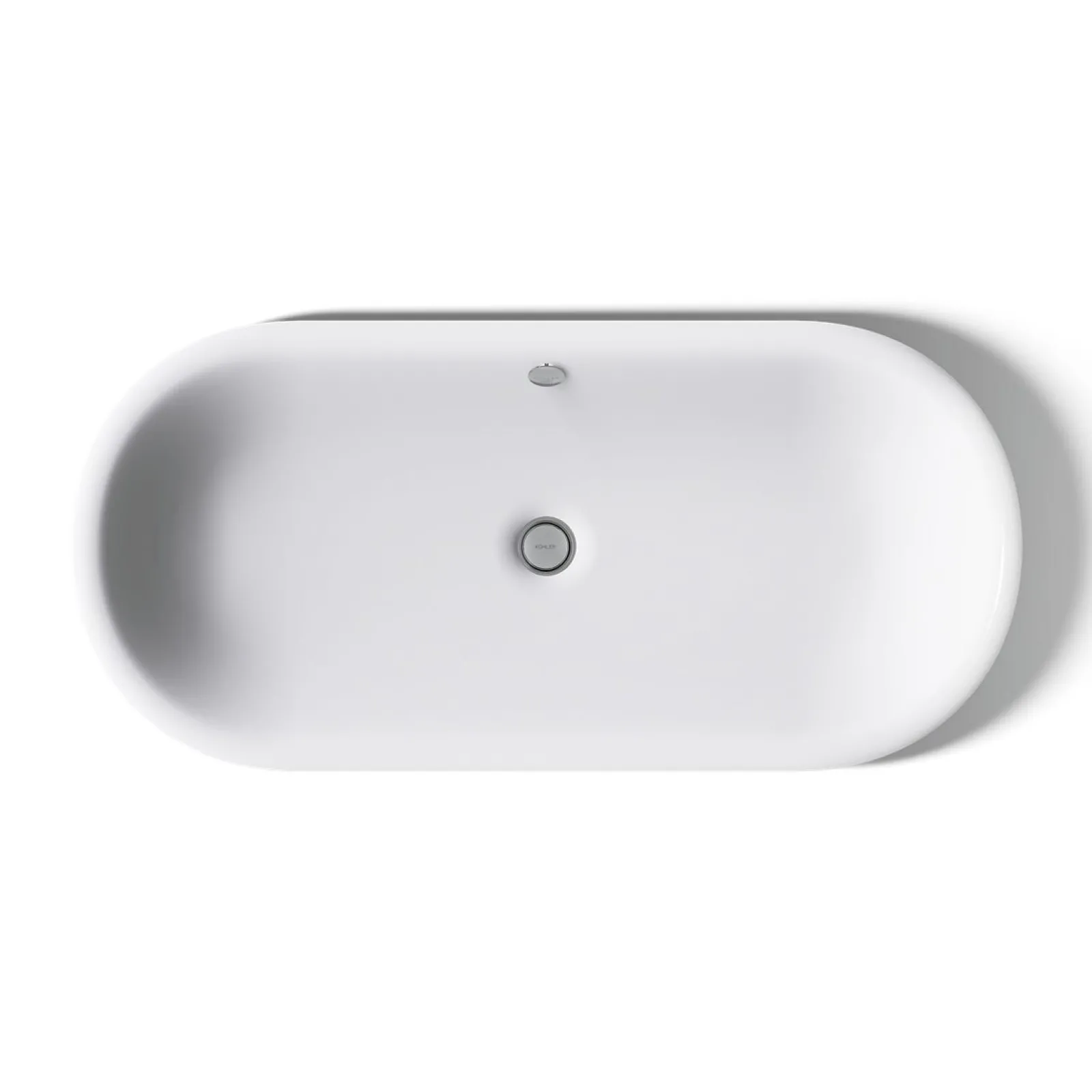 33" oval drop-in/undermount/vessel bathroom sink with painted underside^Kohler Outlet