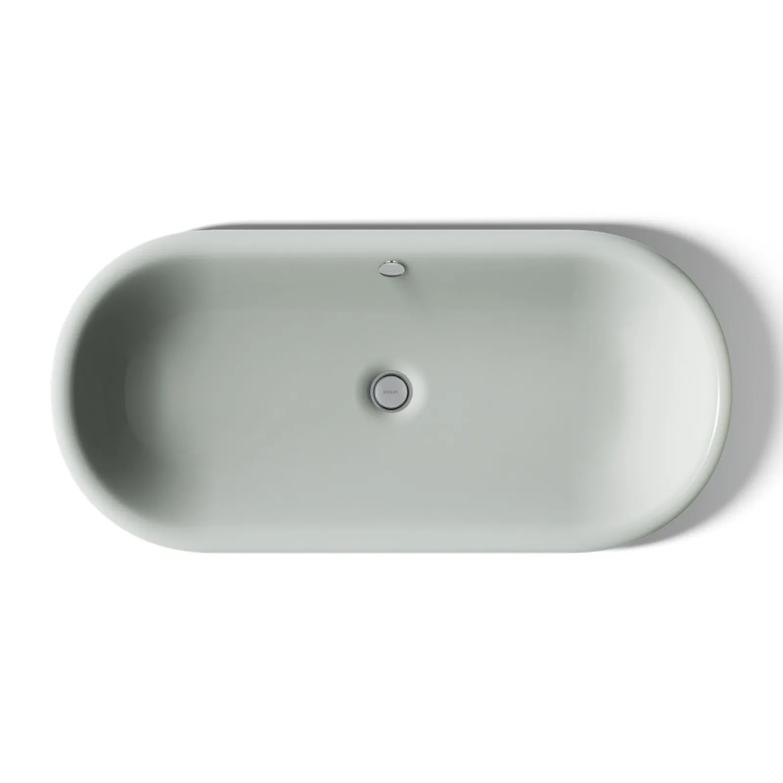 33" oval drop-in/undermount/vessel bathroom sink with painted underside^Kohler Outlet