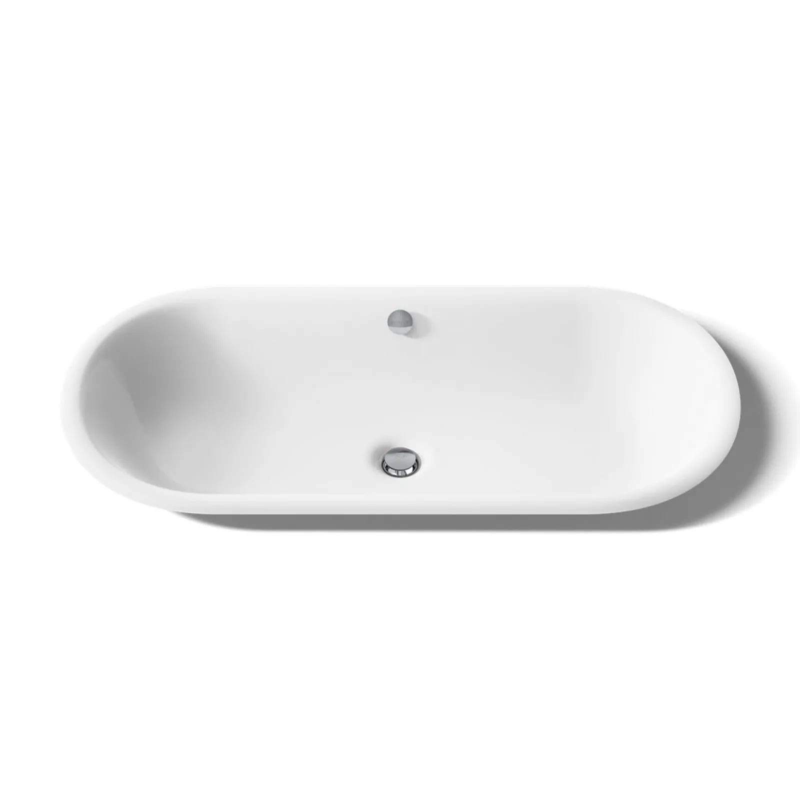 33" oval drop-in/undermount/vessel bathroom sink with painted underside^Kohler Outlet