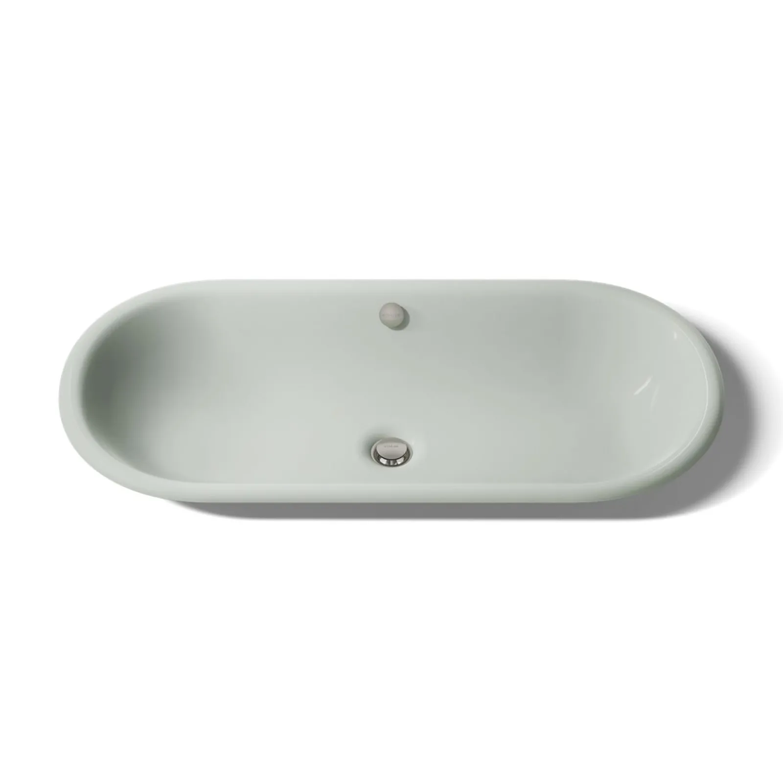 33" oval drop-in/undermount/vessel bathroom sink with painted underside^Kohler Outlet