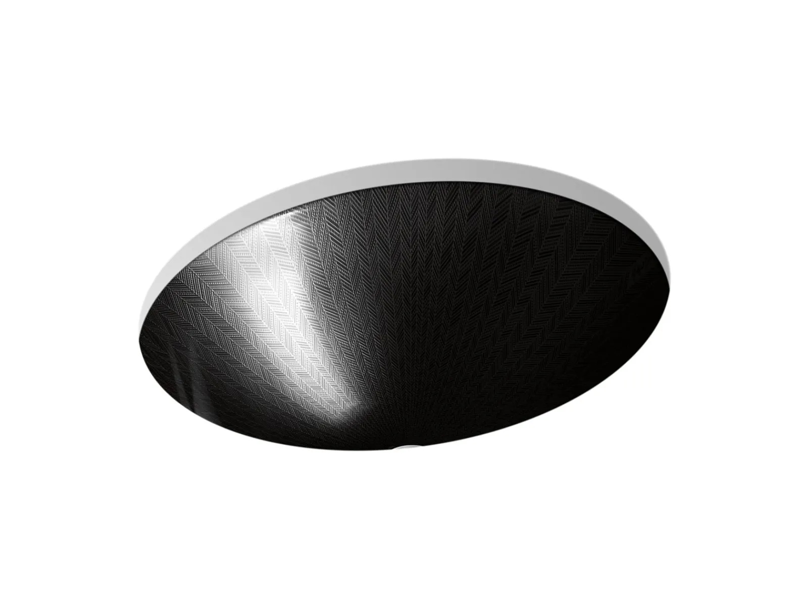 19-1/4" oval undermount bathroom sink, no overflow^Kohler Best
