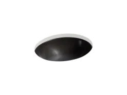 19-1/4" oval undermount bathroom sink, no overflow^Kohler