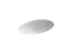24" oval undermount bathroom sink^Kohler Discount