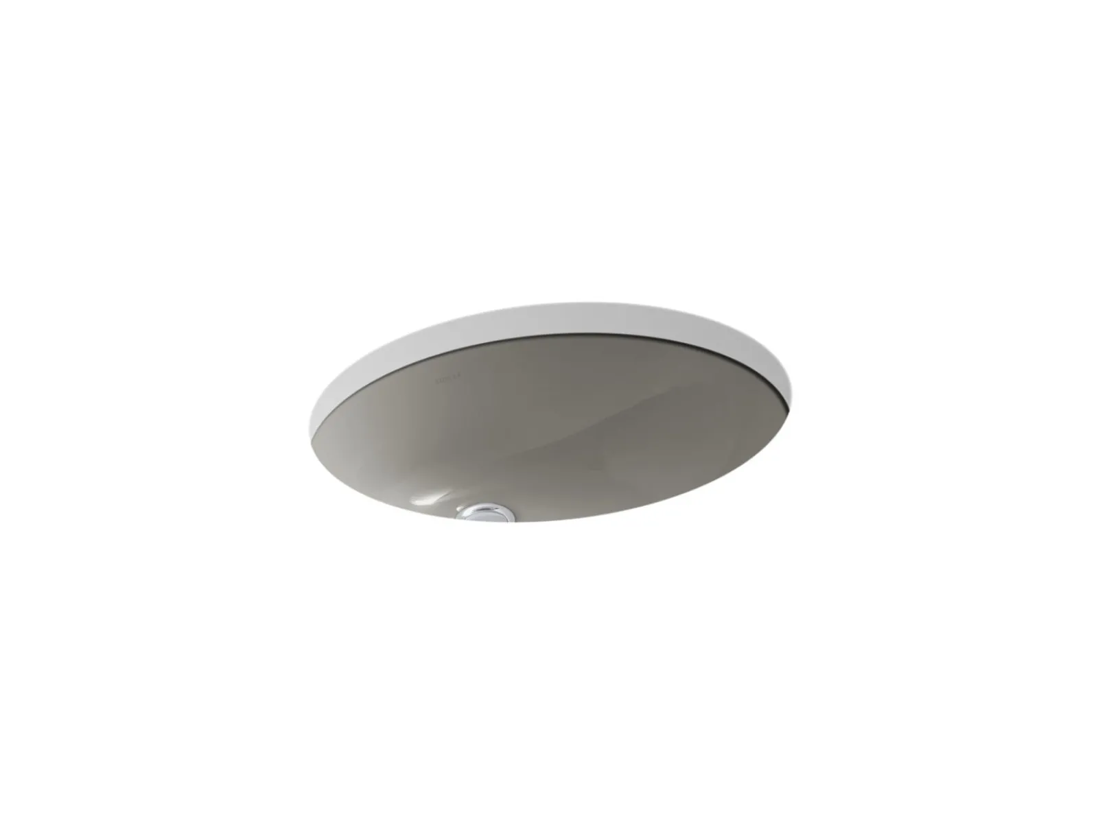 19-1/4" oval undermount bathroom sink^Kohler Best