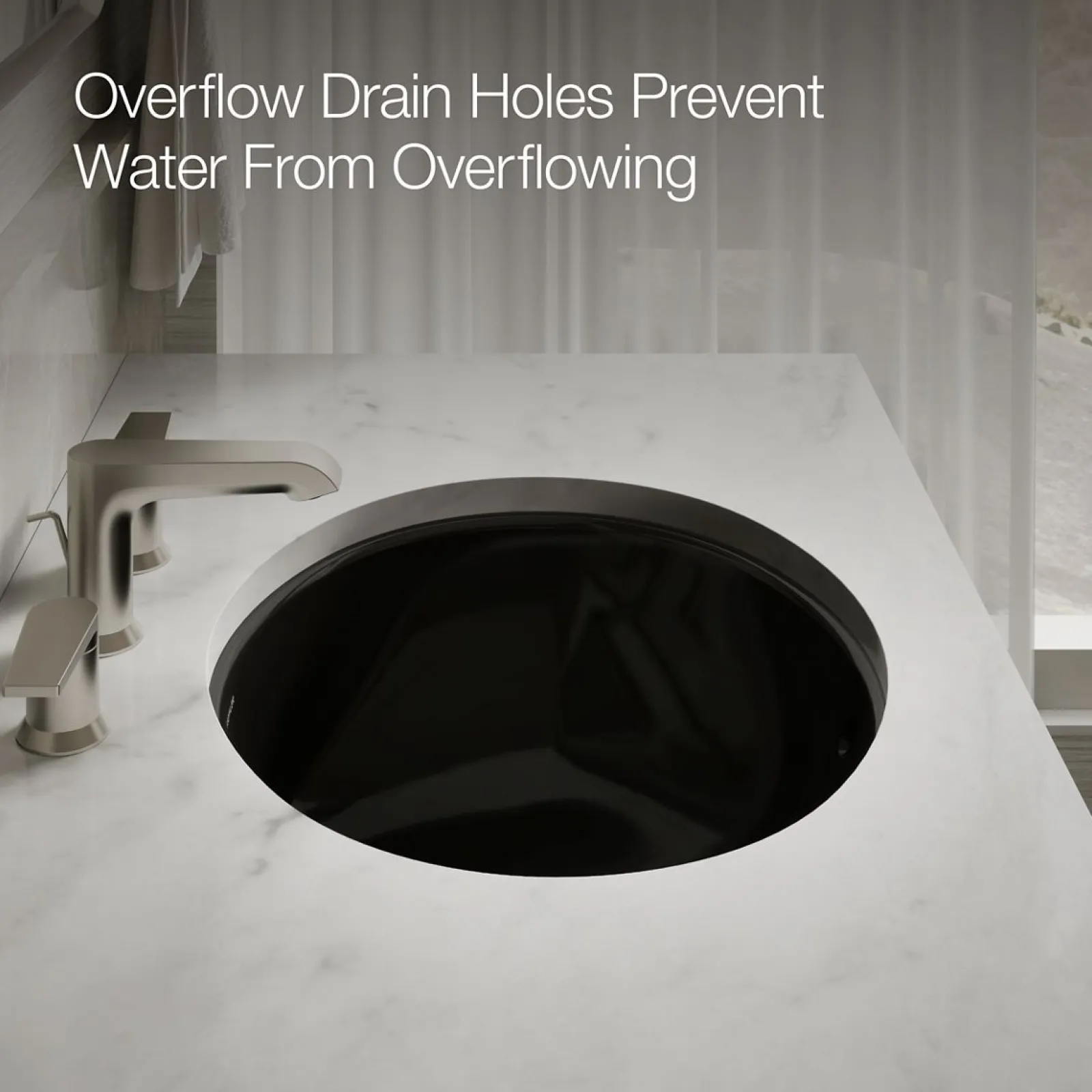 19-1/4" oval undermount bathroom sink^Kohler Best