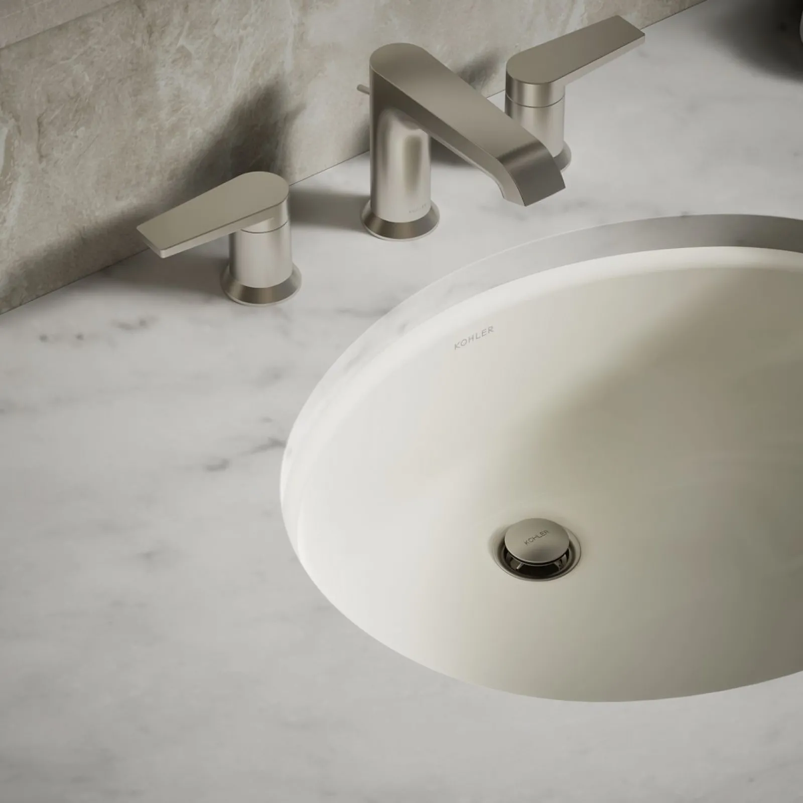 19-1/4" oval undermount bathroom sink^Kohler Sale