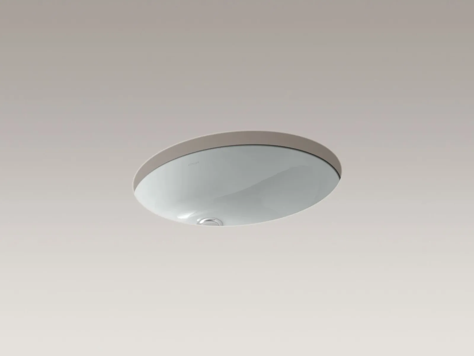 19-1/4" oval undermount bathroom sink^Kohler Sale