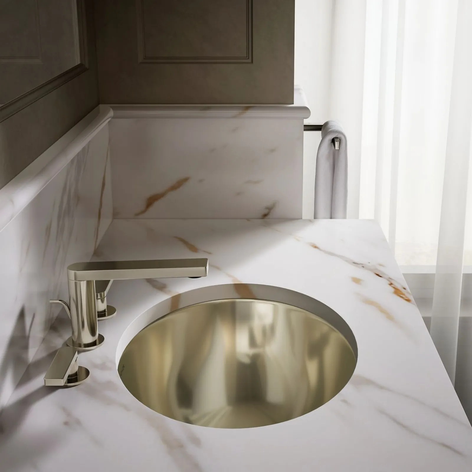 23-1/4" oval undermount bathroom sink, no overflow^Kohler Online