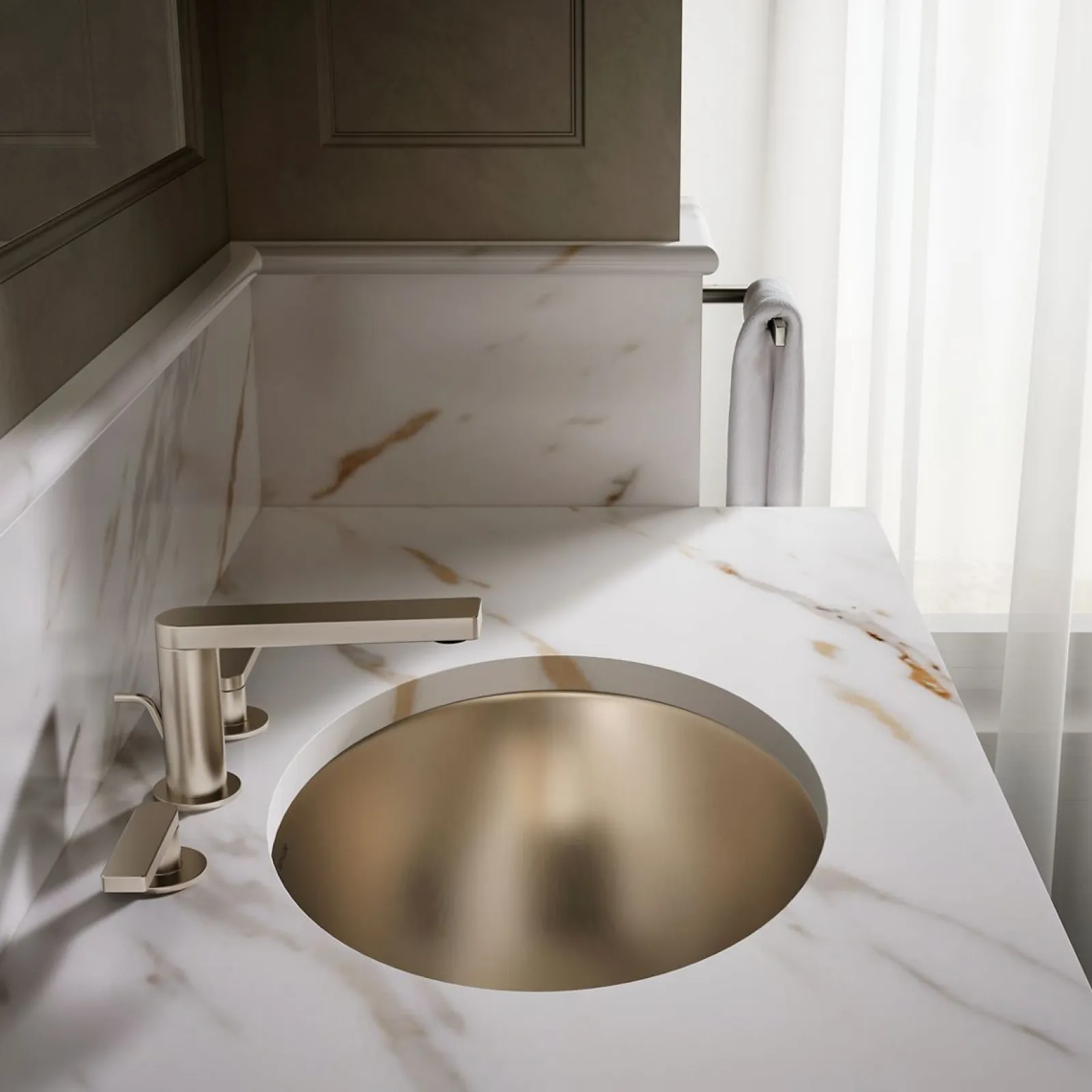 23-1/4" oval undermount bathroom sink, no overflow^Kohler Online