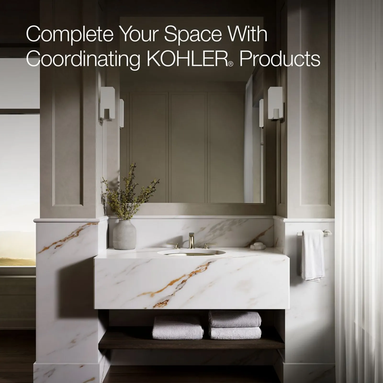 23-1/4" oval undermount bathroom sink, no overflow^Kohler Online