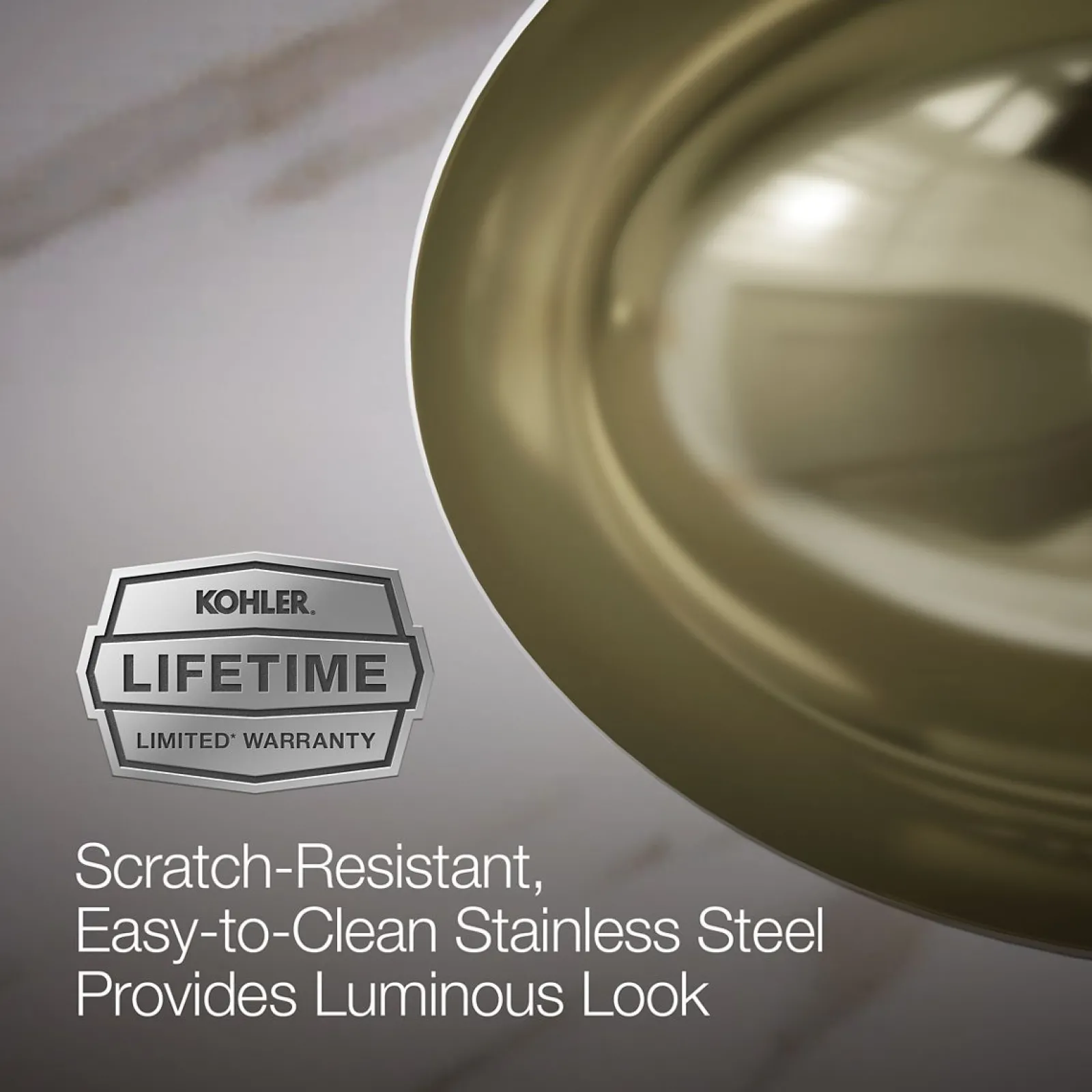 23-1/4" oval undermount bathroom sink, no overflow^Kohler Online