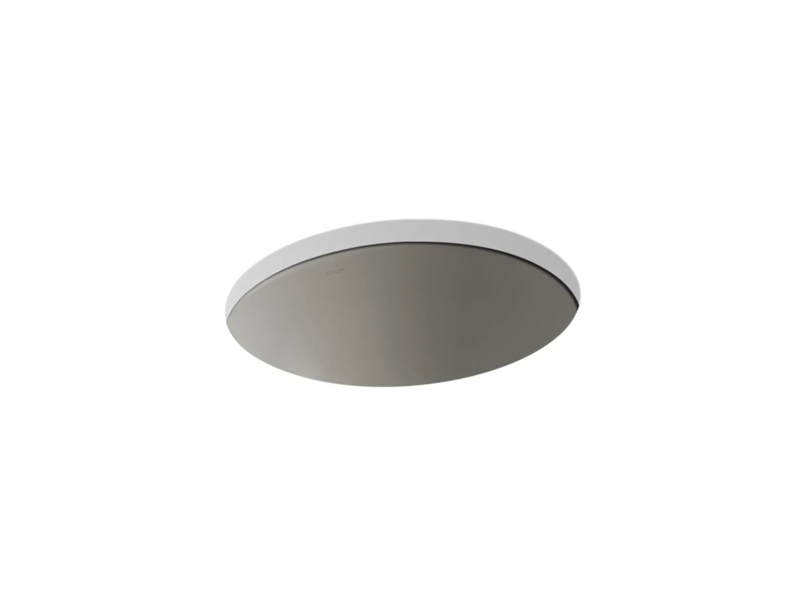 19-1/4" oval undermount bathroom sink, no overflow^Kohler Discount