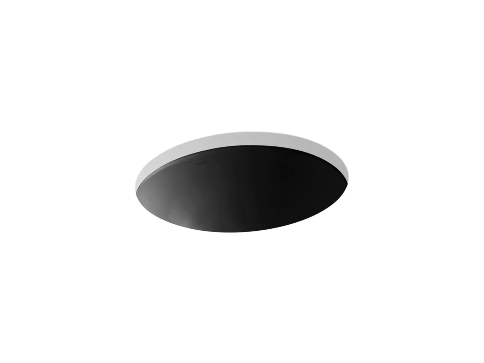19-1/4" oval undermount bathroom sink, no overflow^Kohler Discount