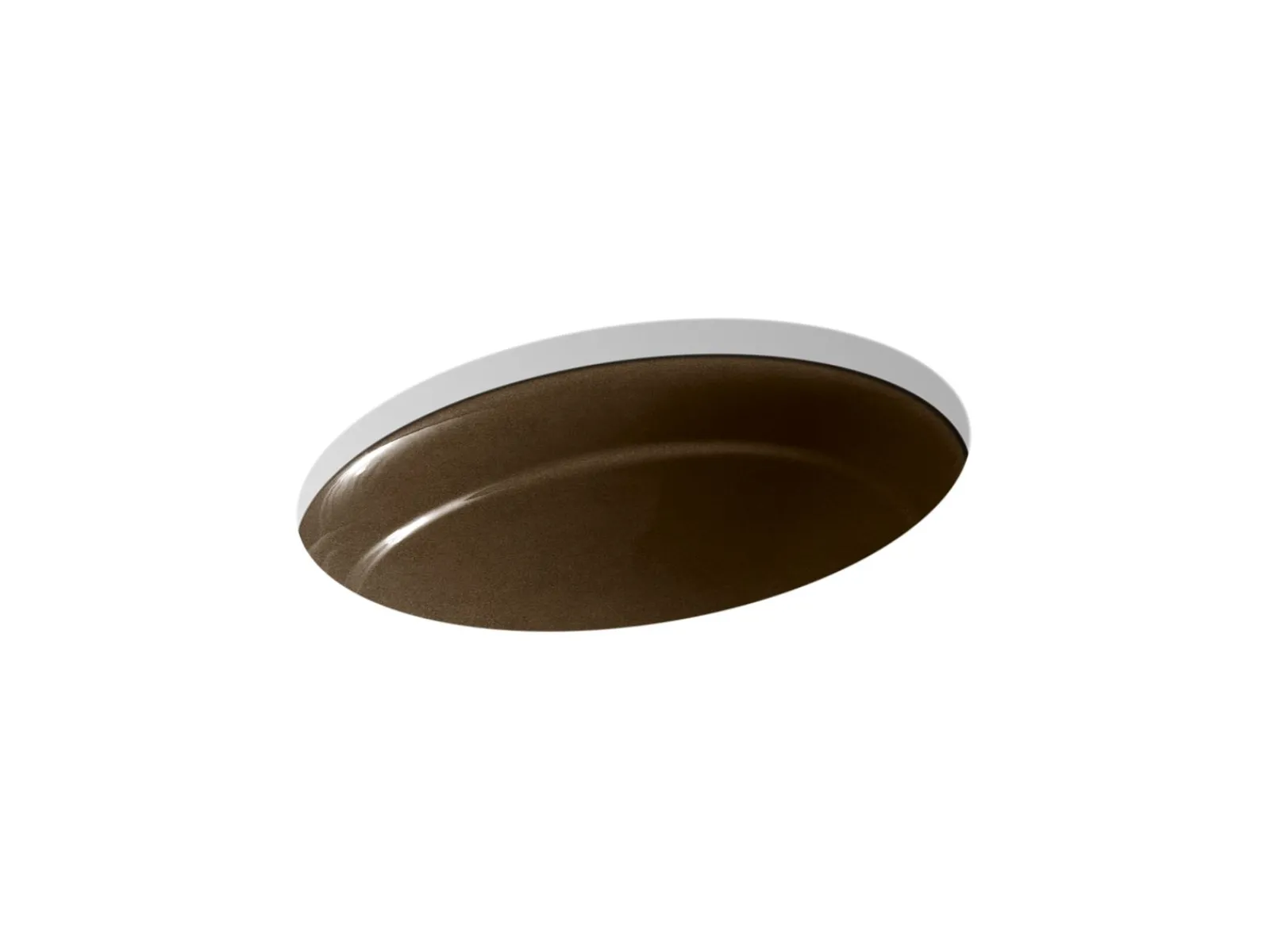 20-3/4" oval undermount bathroom sink, no overflow^Kohler Discount