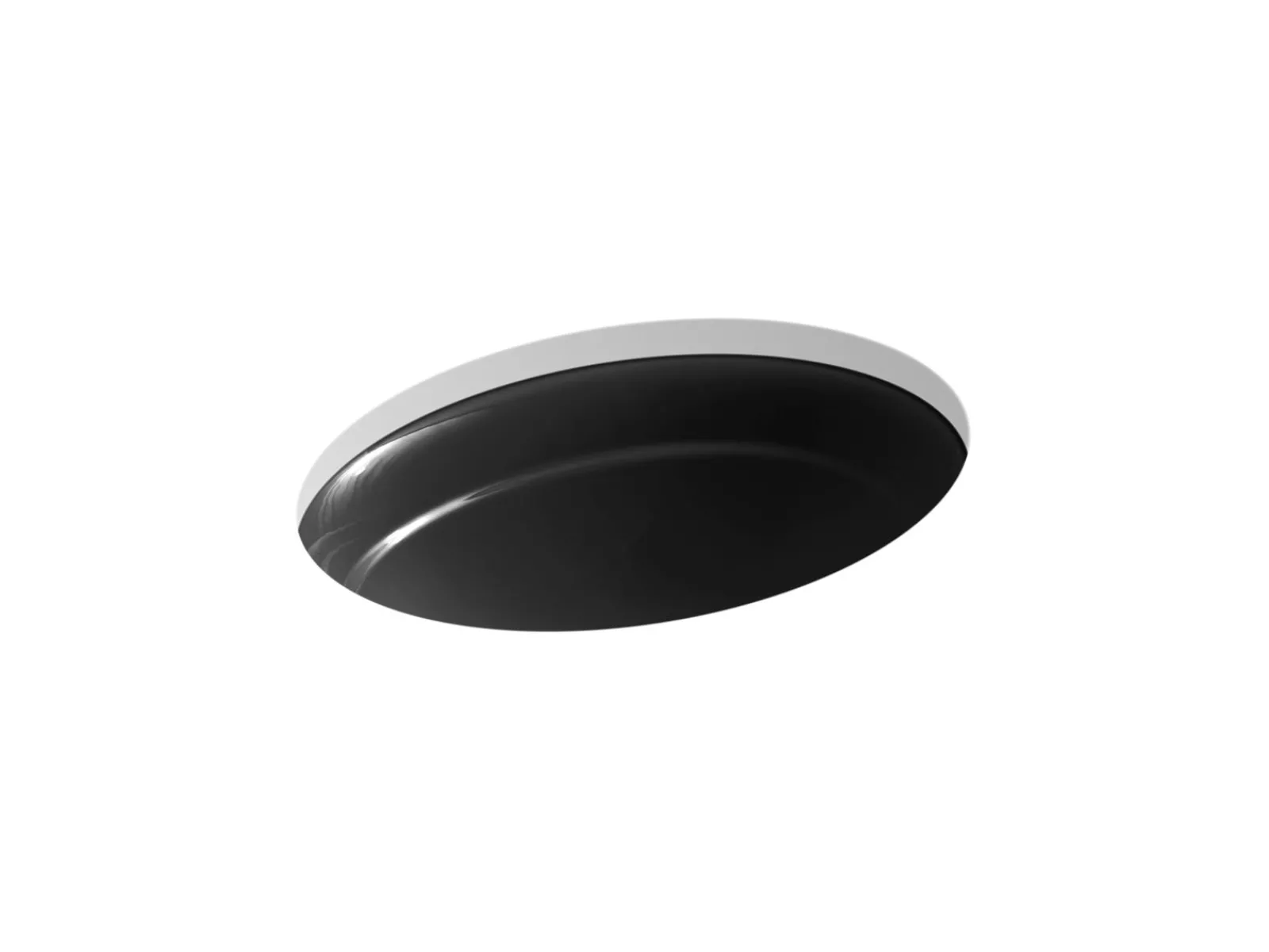 20-3/4" oval undermount bathroom sink, no overflow^Kohler Discount