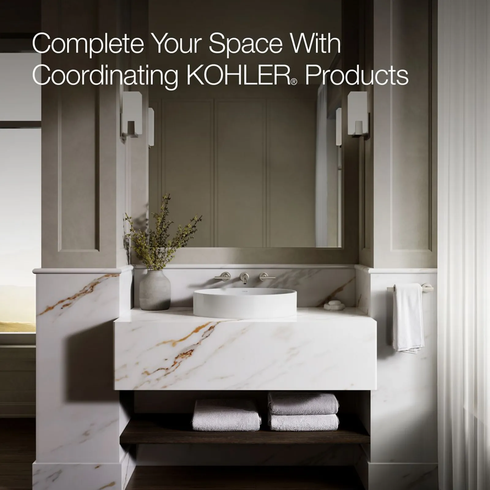20" oval vessel bathroom sink^Kohler Discount