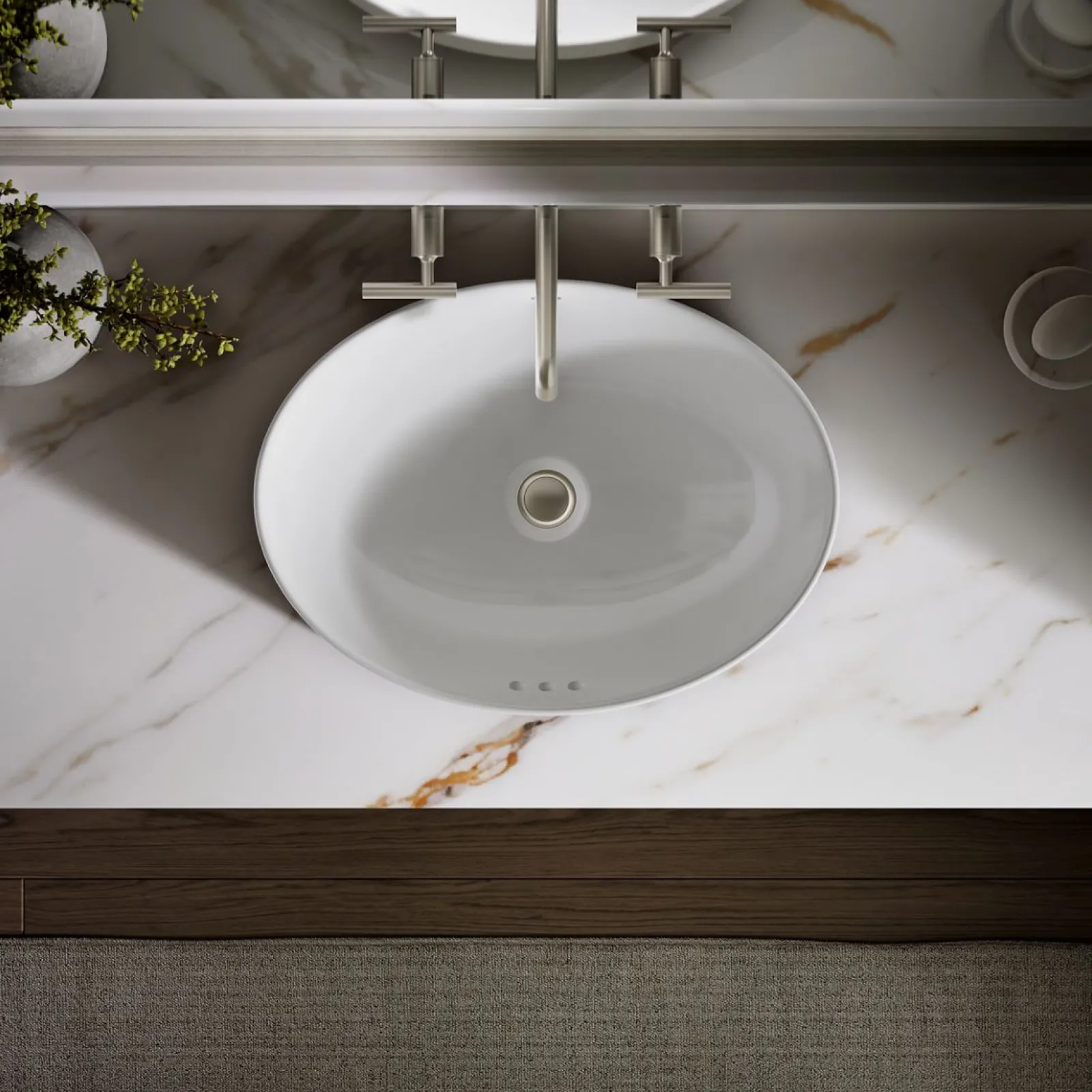 20" oval vessel bathroom sink^Kohler Discount
