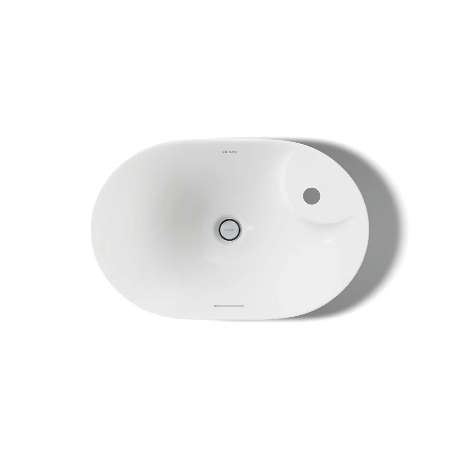 22-3/4" oval vessel bathroom sink^Kohler Online