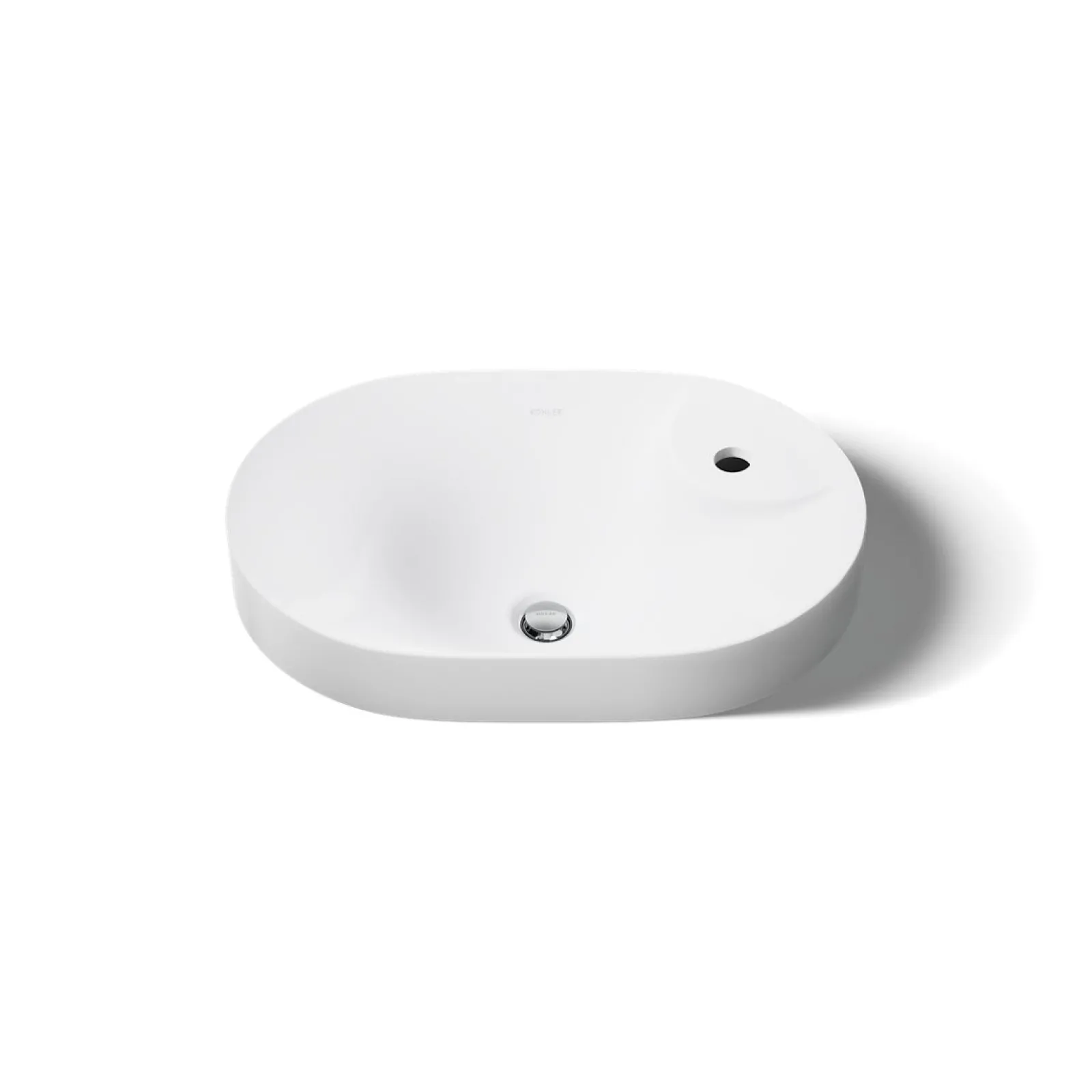 22-3/4" oval vessel bathroom sink^Kohler Online