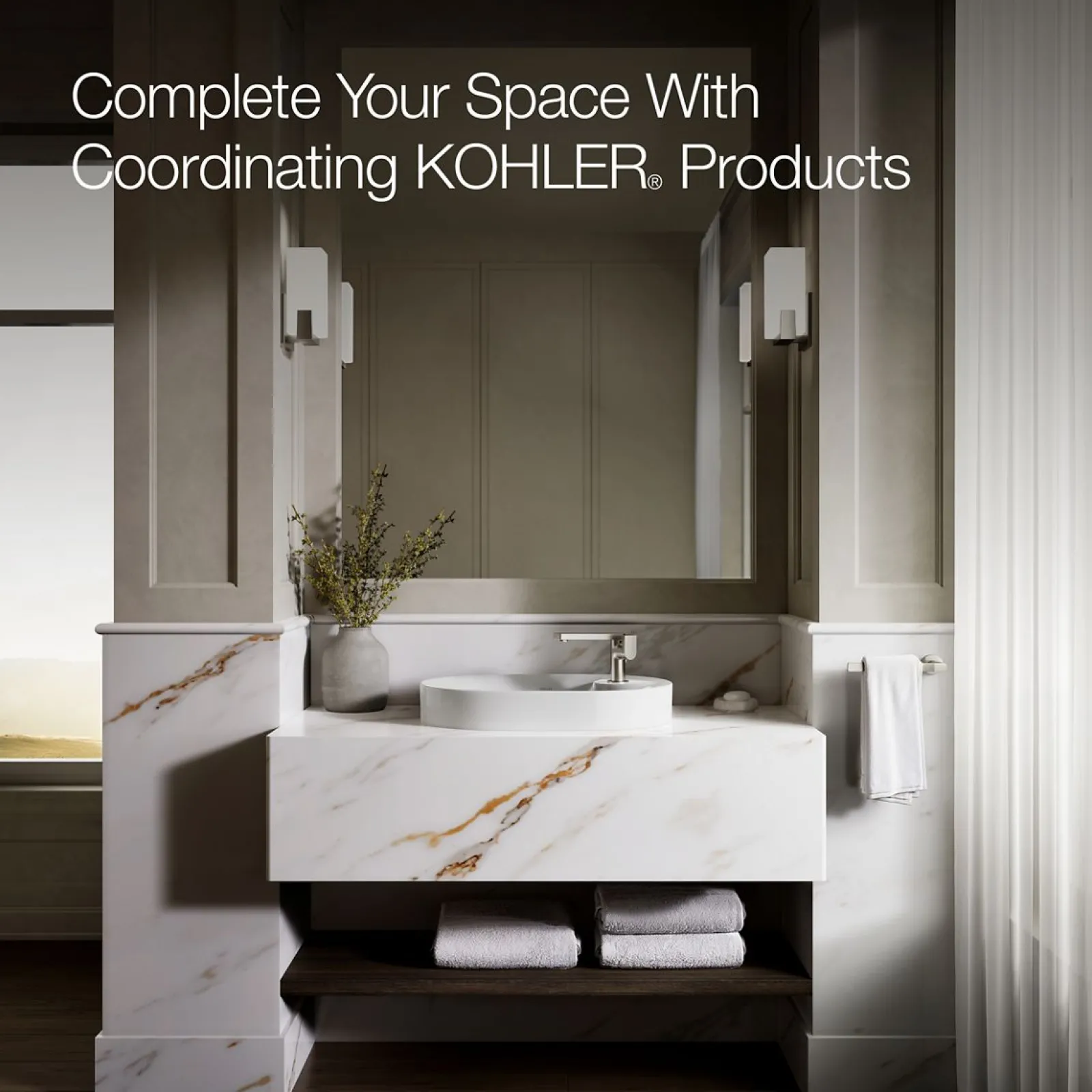 22-3/4" oval vessel bathroom sink^Kohler Online