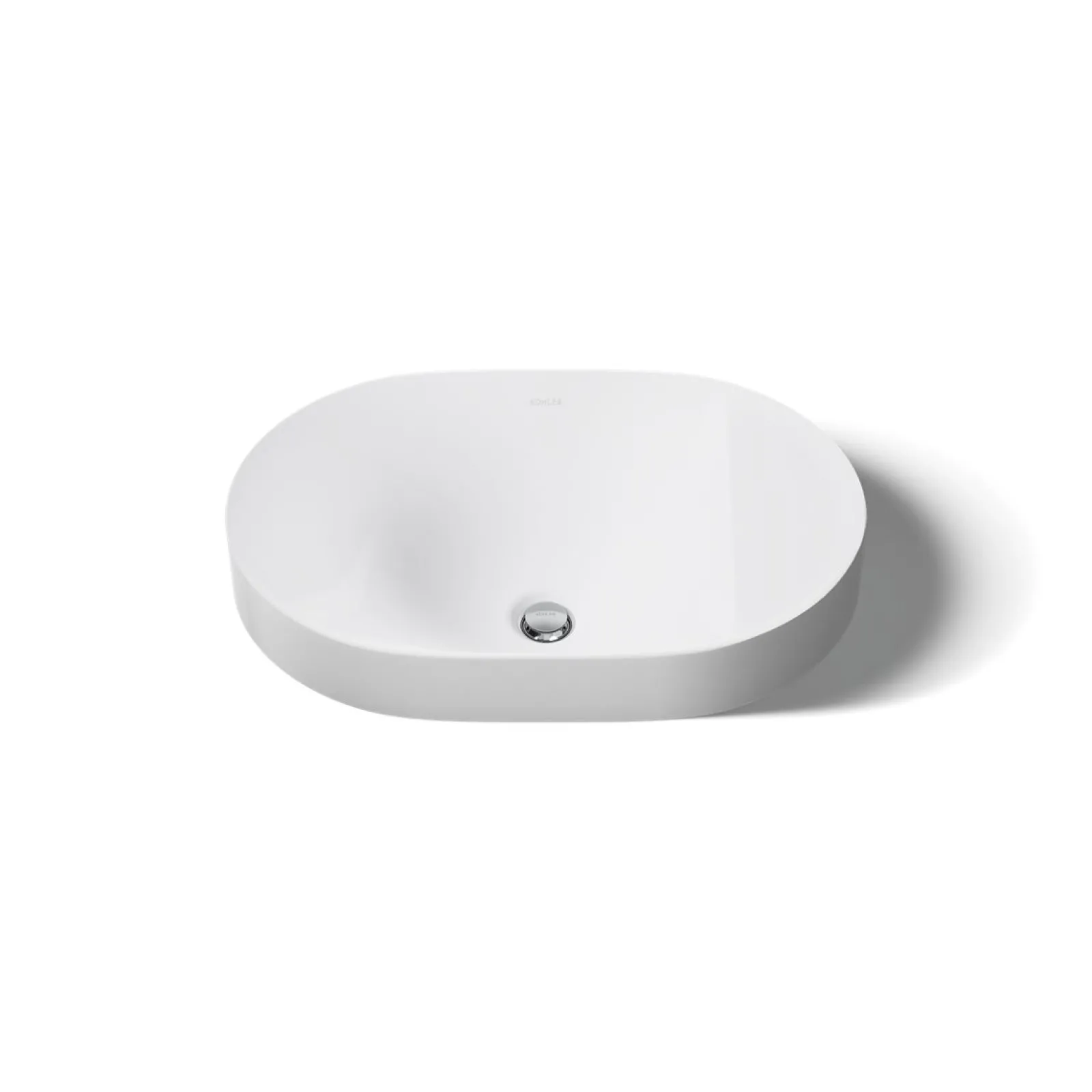 22-3/4" oval vessel bathroom sink^Kohler Best