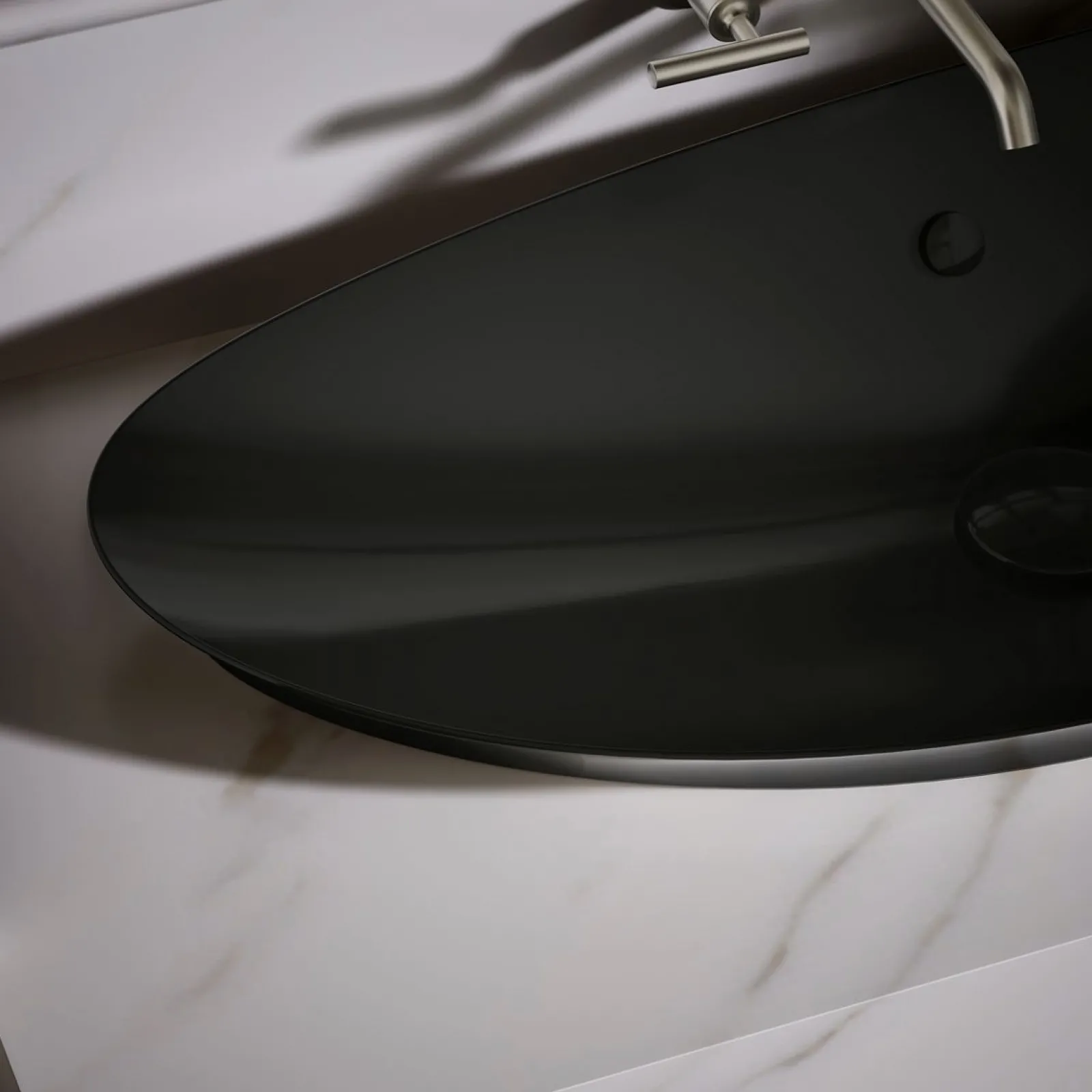 38-1/2" oval vessel bathroom sink^Kohler Outlet
