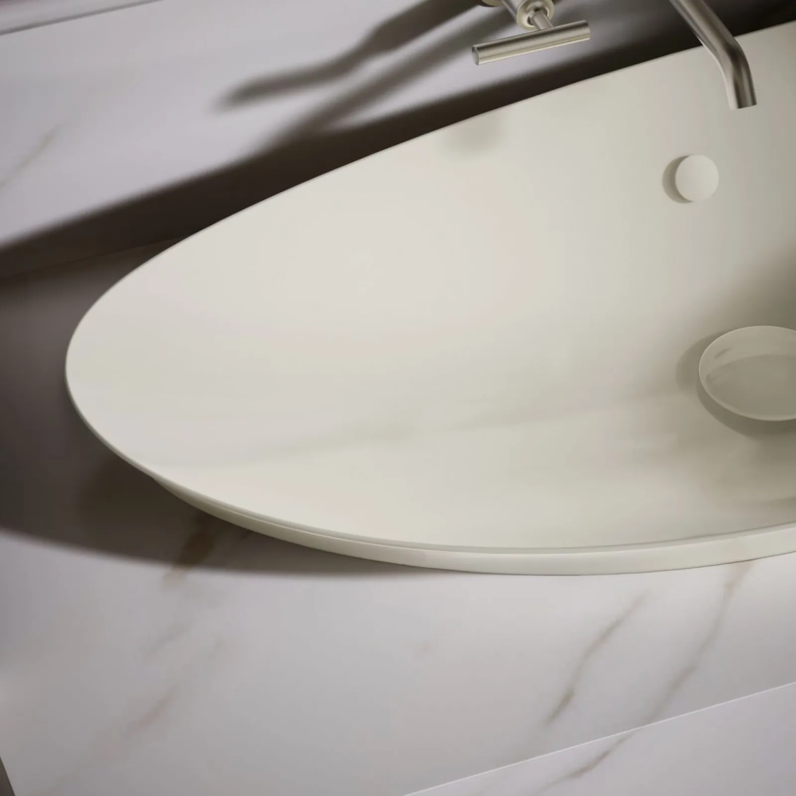 38-1/2" oval vessel bathroom sink^Kohler Outlet