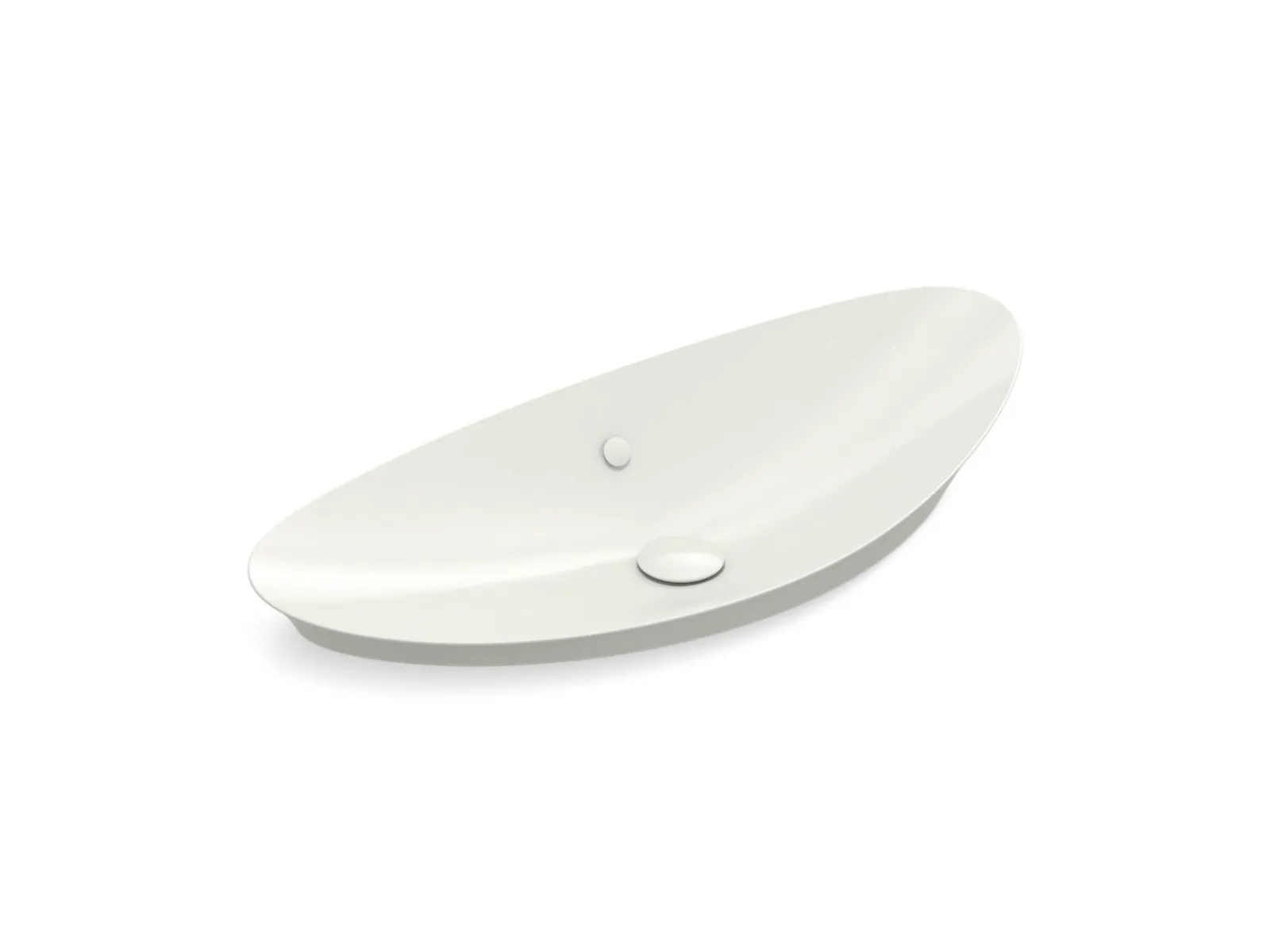 38-1/2" oval vessel bathroom sink^Kohler Outlet
