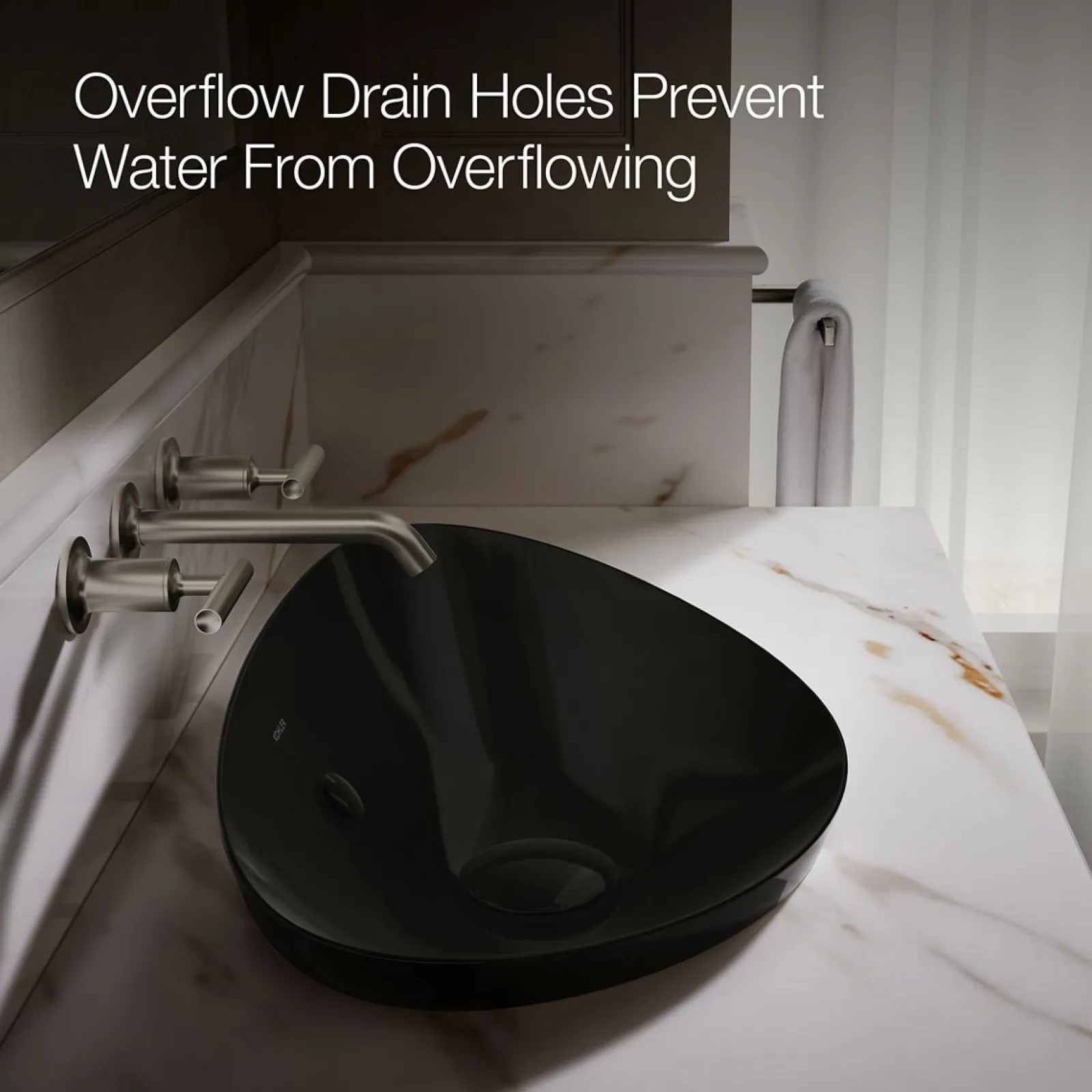 21" oval vessel bathroom sink^Kohler Best
