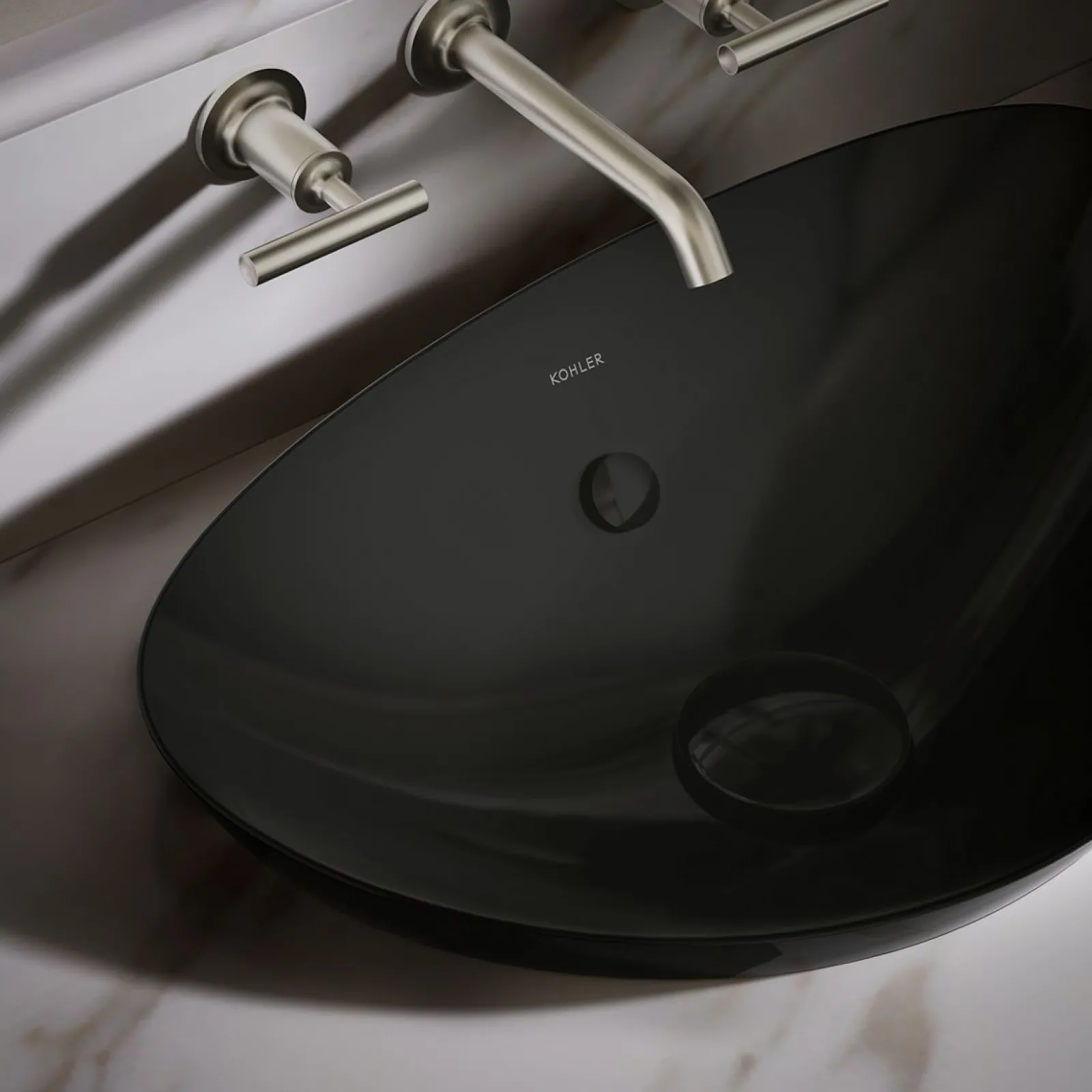 21" oval vessel bathroom sink^Kohler Best