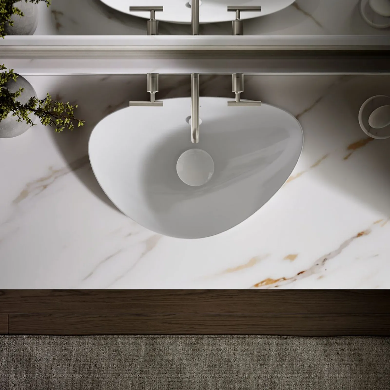 21" oval vessel bathroom sink^Kohler Best
