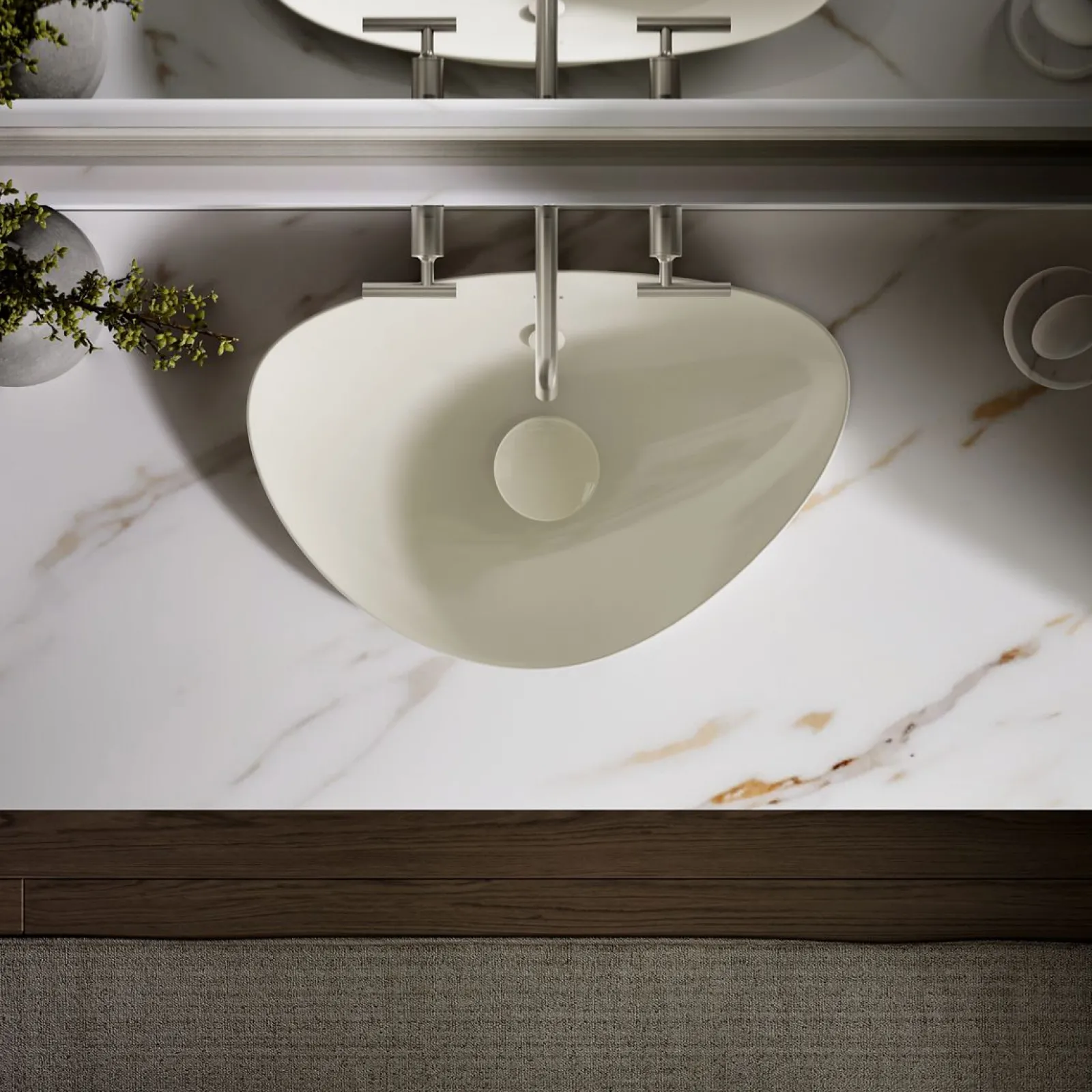 21" oval vessel bathroom sink^Kohler Best