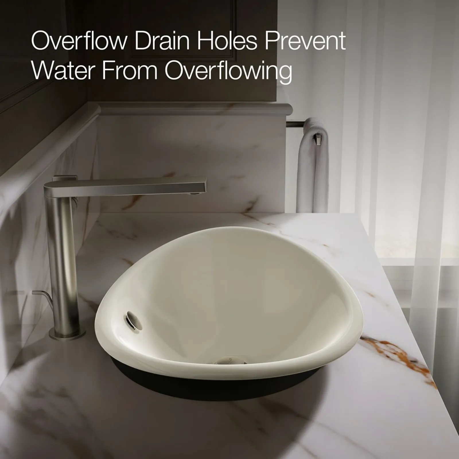 20-3/4" oval vessel bathroom sink^Kohler Best
