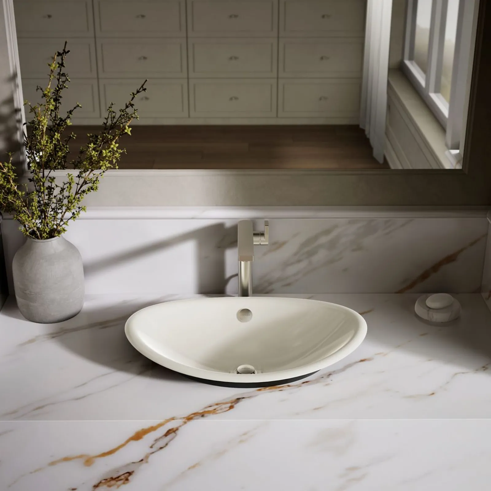 20-3/4" oval vessel bathroom sink^Kohler Best