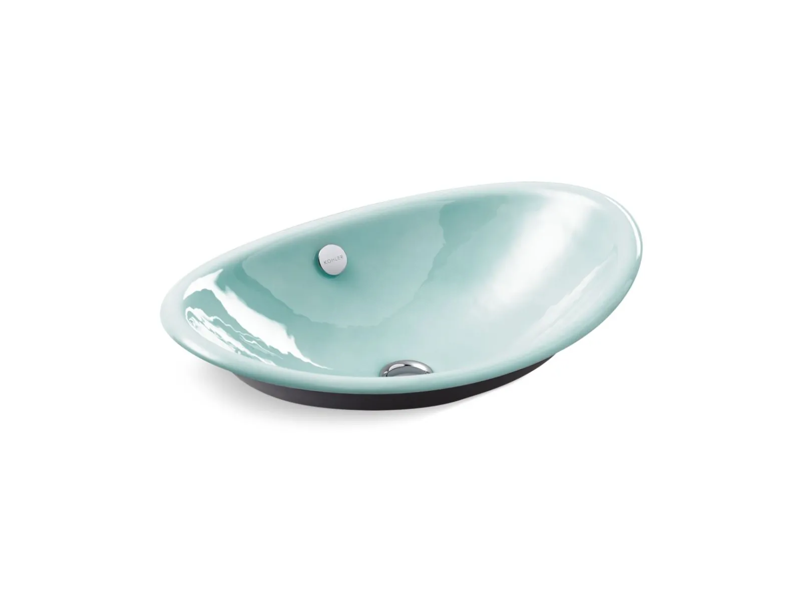 20-3/4" oval vessel bathroom sink^Kohler Discount