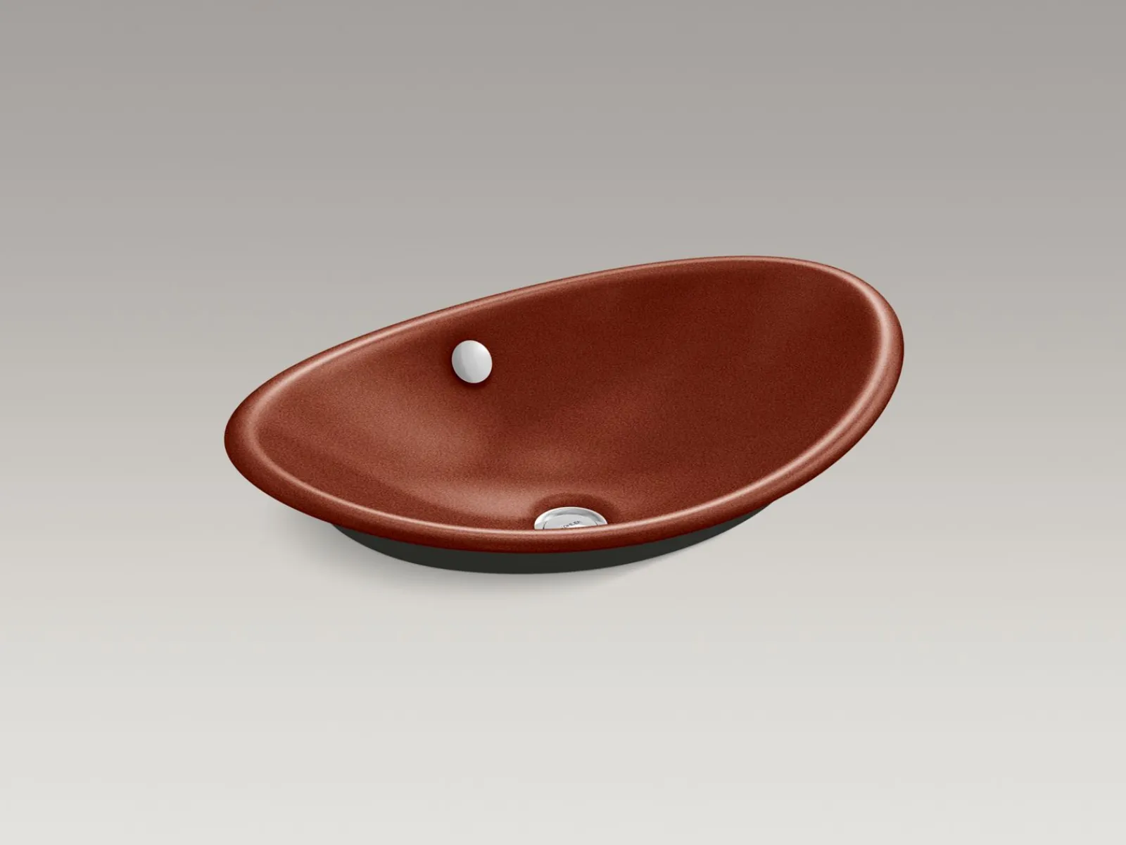 20-3/4" oval vessel bathroom sink^Kohler Discount