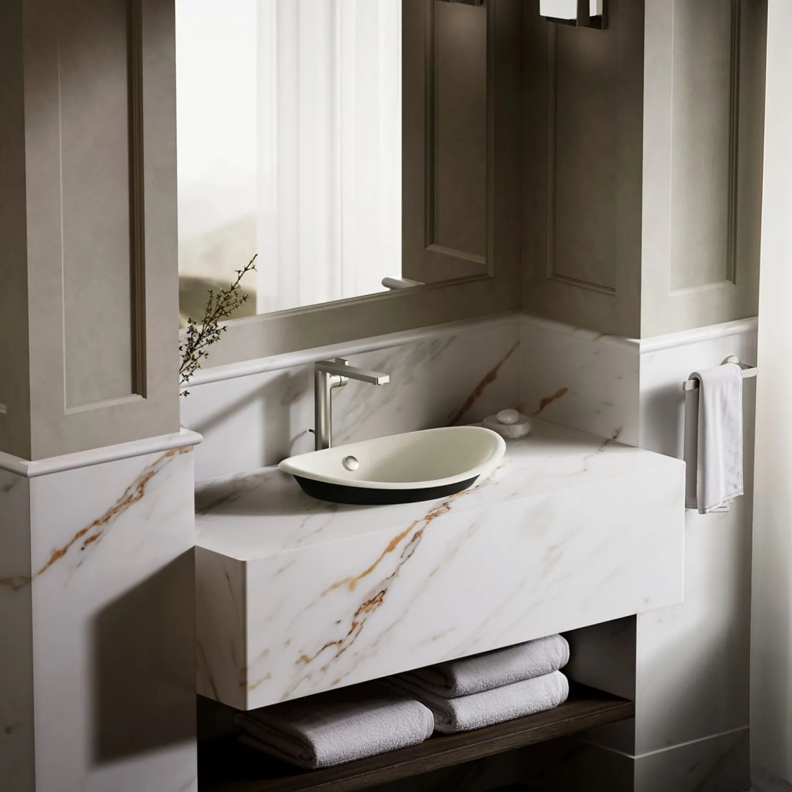 20-3/4" oval vessel bathroom sink^Kohler Discount