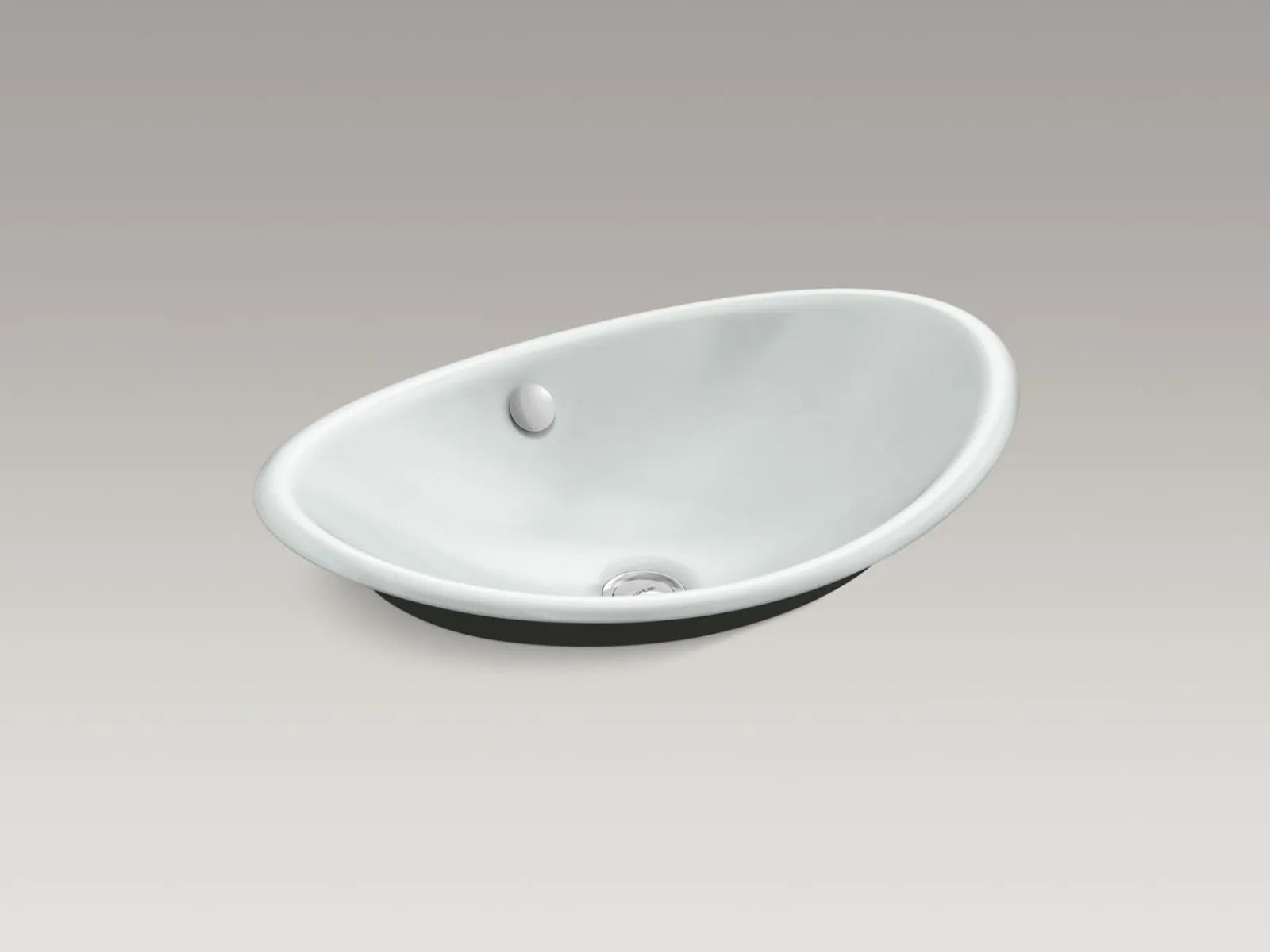 20-3/4" oval vessel bathroom sink^Kohler Discount