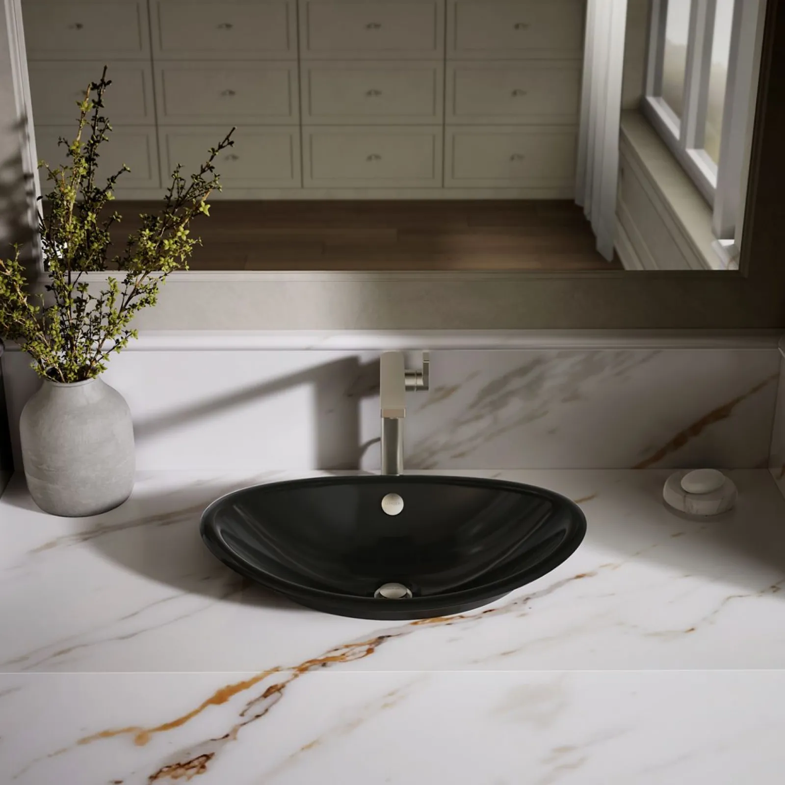 20-3/4" oval vessel bathroom sink^Kohler Discount